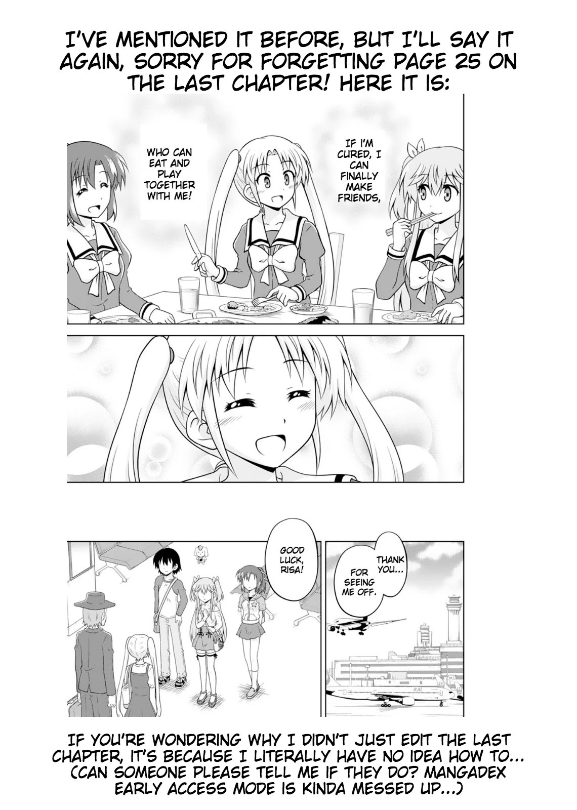 Tadashi Ore wa Heroine Toshite Chapter 12 page 2 - Chapter 12: Girls in bloom