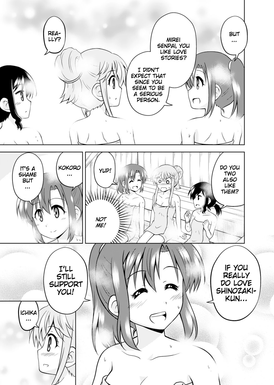 Tadashi Ore wa Heroine Toshite Chapter 12 page 20 - Chapter 12: Girls in bloom