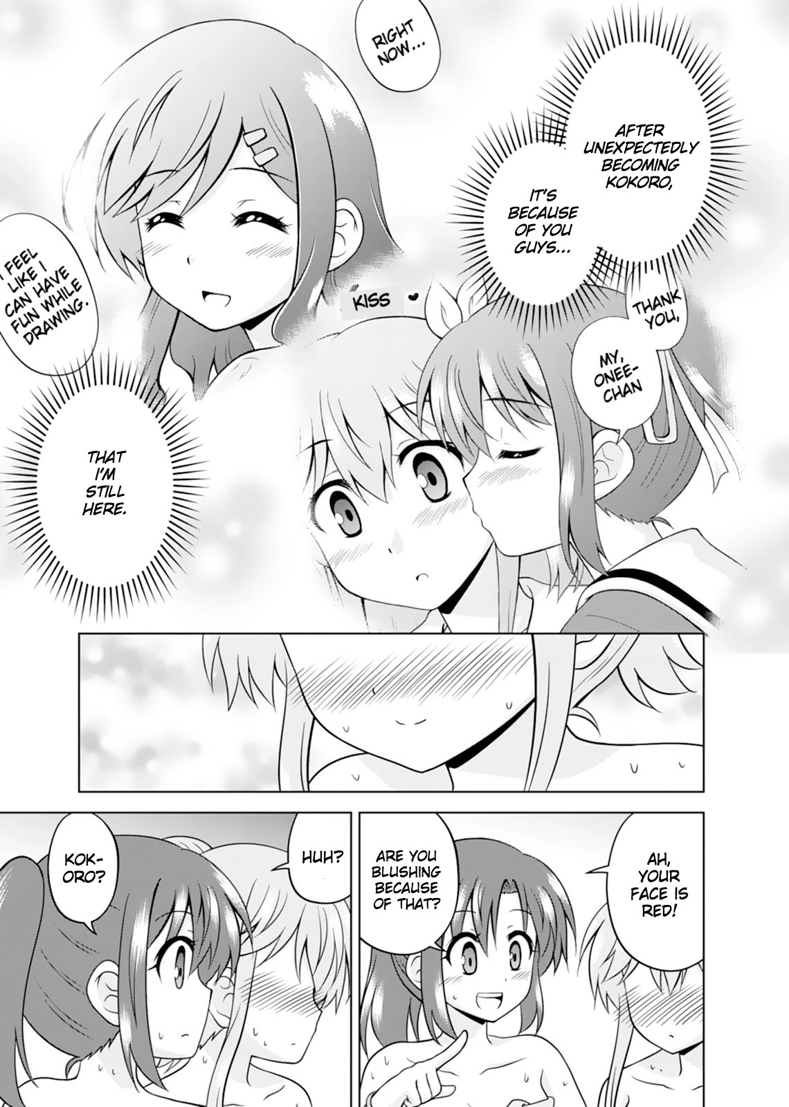 Tadashi Ore wa Heroine Toshite Chapter 12 page 22 - Chapter 12: Girls in bloom