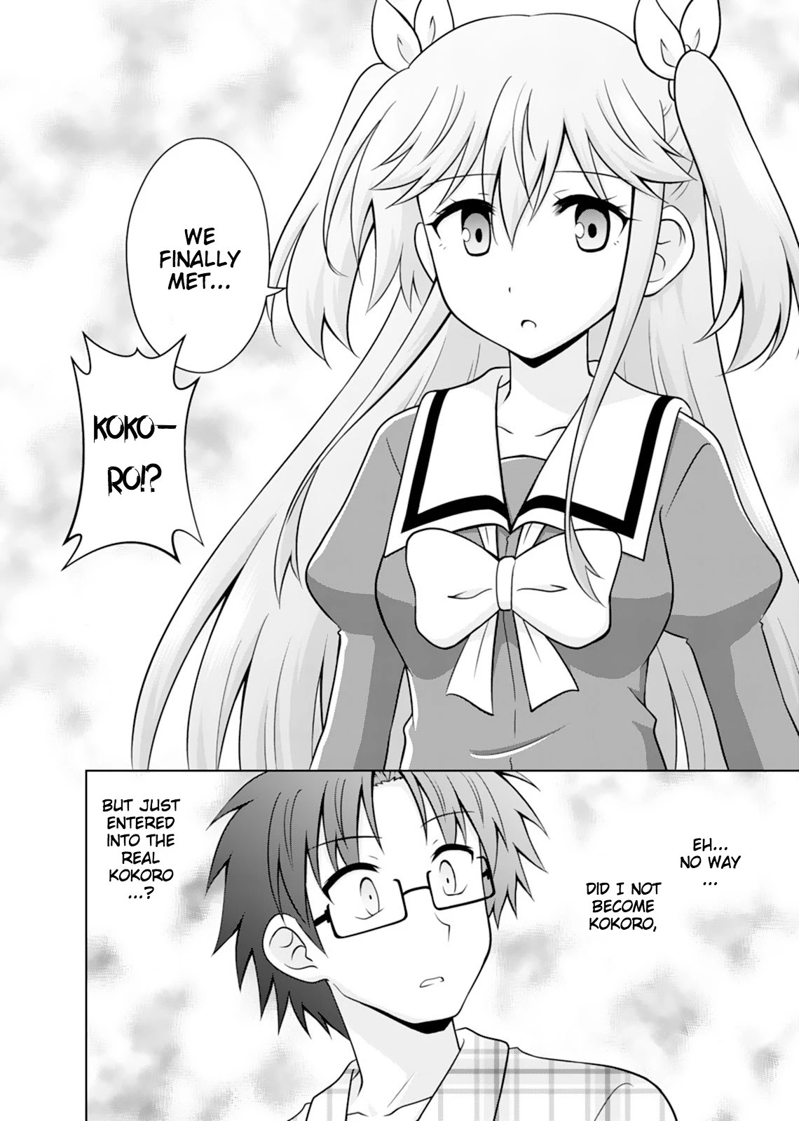 Tadashi Ore wa Heroine Toshite Chapter 12 page 25 - Chapter 12: Girls in bloom