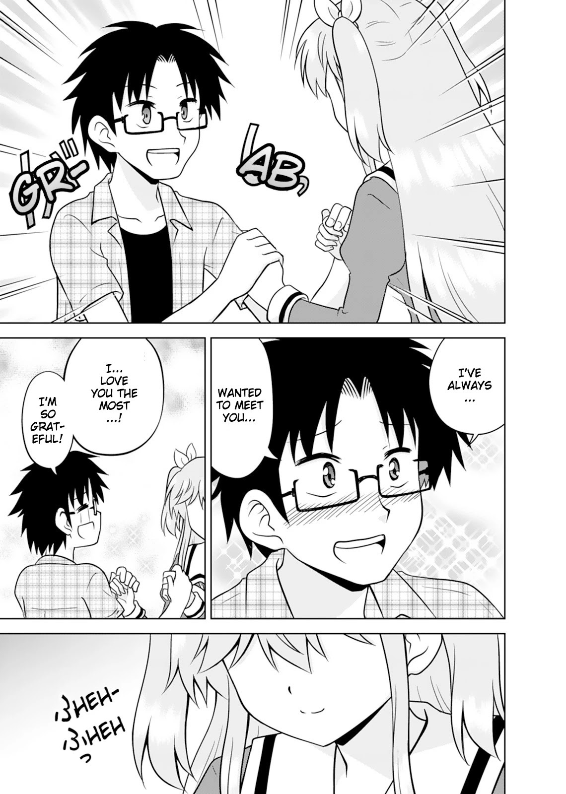 Tadashi Ore wa Heroine Toshite Chapter 12 page 26 - Chapter 12: Girls in bloom