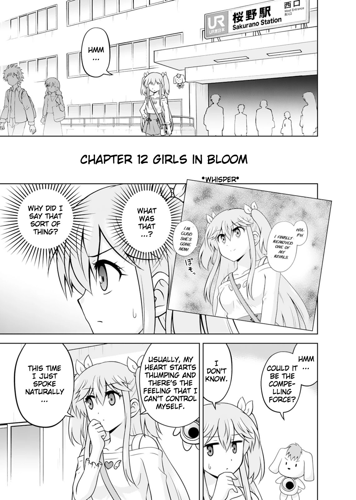 Tadashi Ore wa Heroine Toshite Chapter 12 page 4 - Chapter 12: Girls in bloom