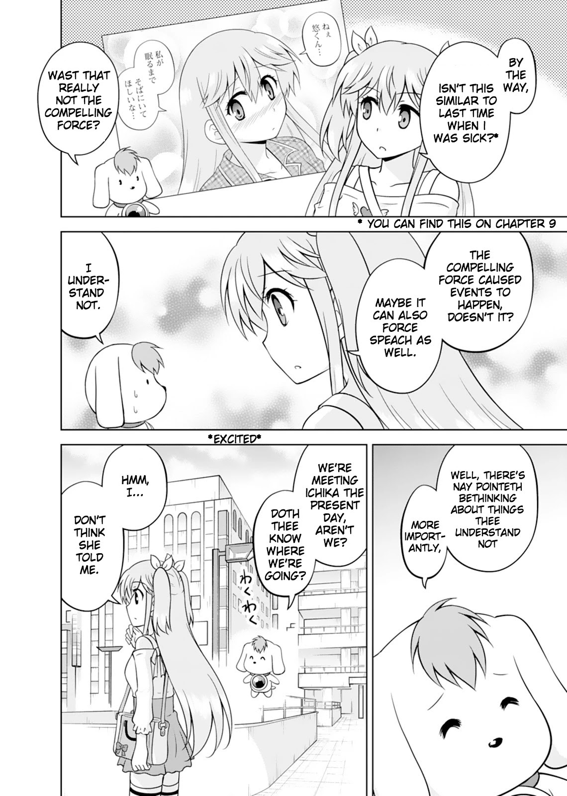 Tadashi Ore wa Heroine Toshite Chapter 12 page 5 - Chapter 12: Girls in bloom