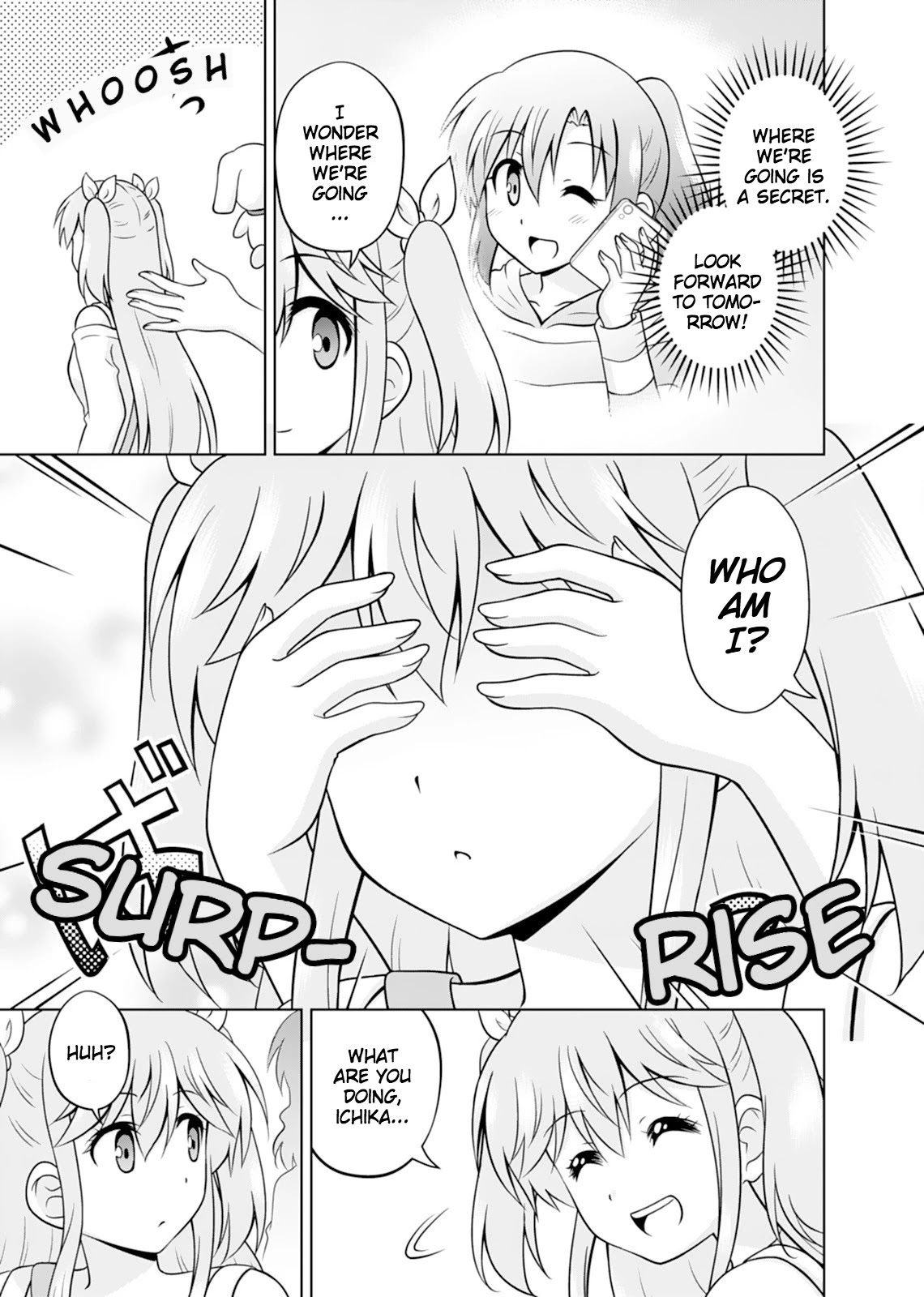 Tadashi Ore wa Heroine Toshite Chapter 12 page 6 - Chapter 12: Girls in bloom