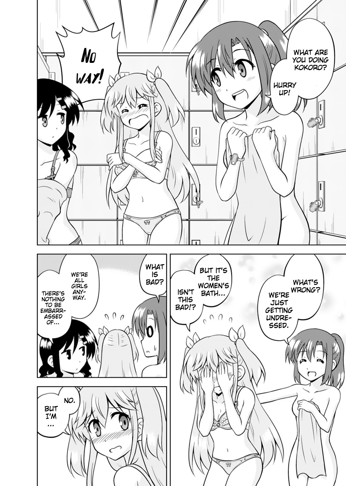 Tadashi Ore wa Heroine Toshite Chapter 12 page 9 - Chapter 12: Girls in bloom