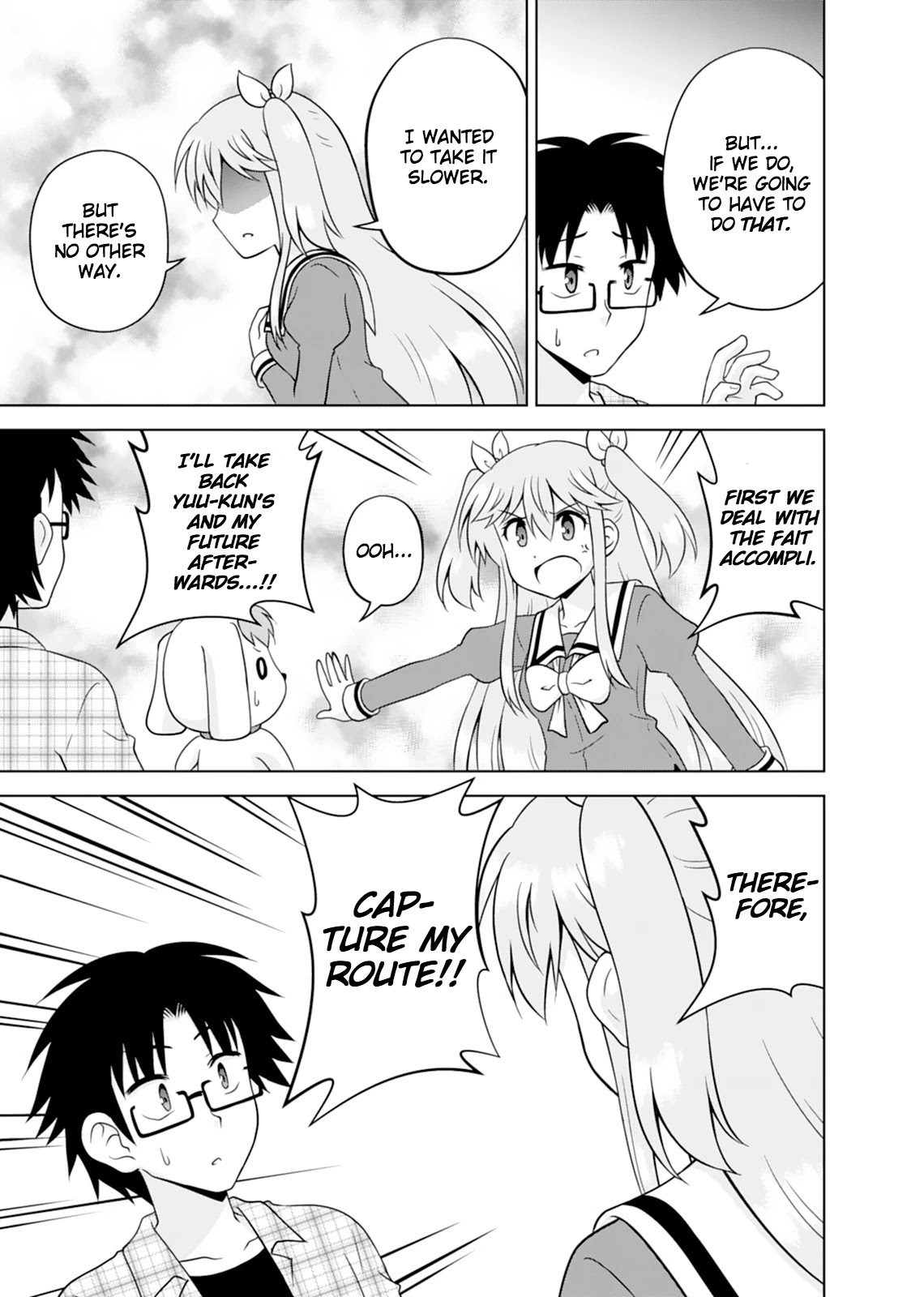 Tadashi Ore wa Heroine Toshite Chapter 13 page 11 - Chapter 13: The Feeling Heart