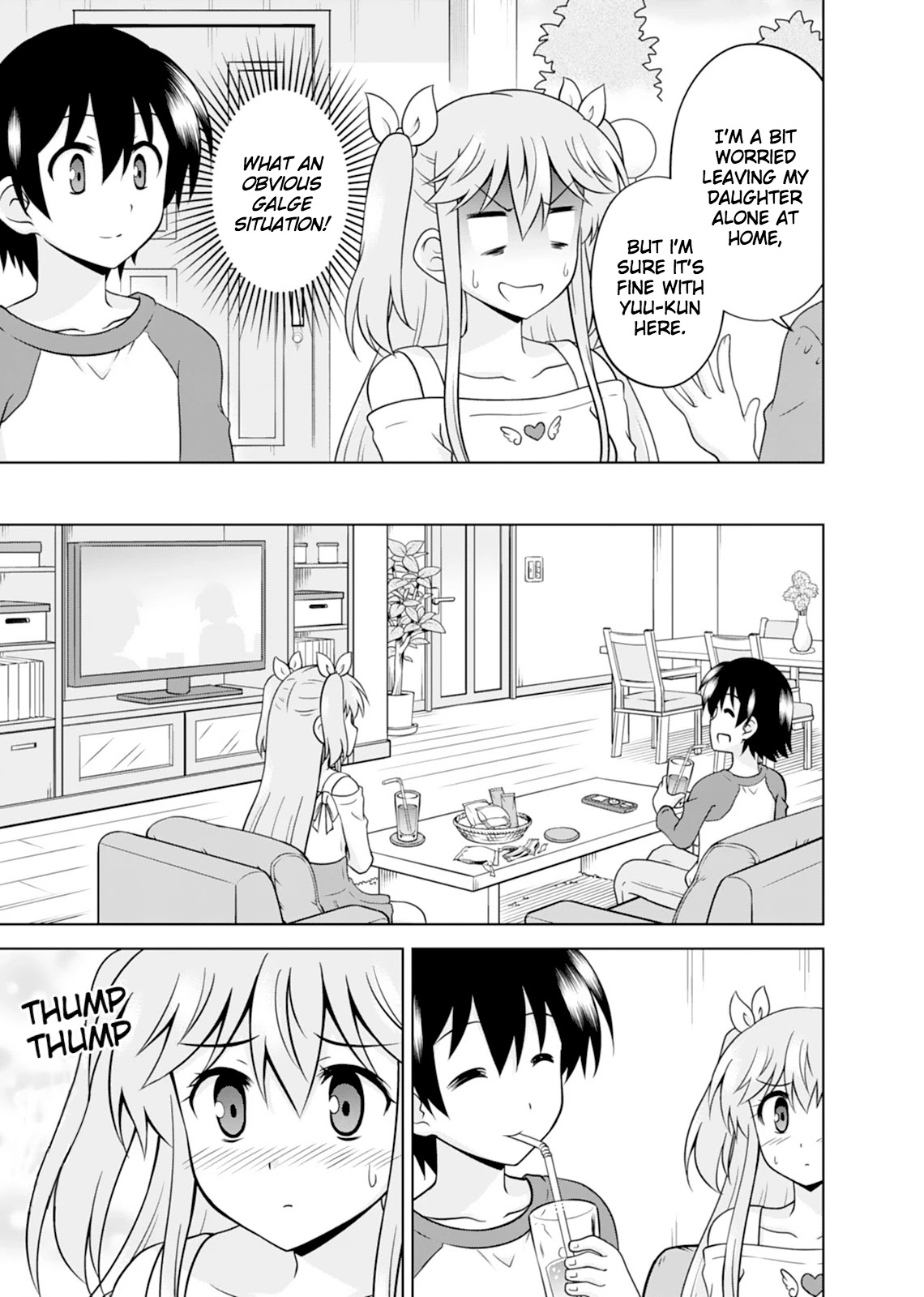 Tadashi Ore wa Heroine Toshite Chapter 13 page 13 - Chapter 13: The Feeling Heart