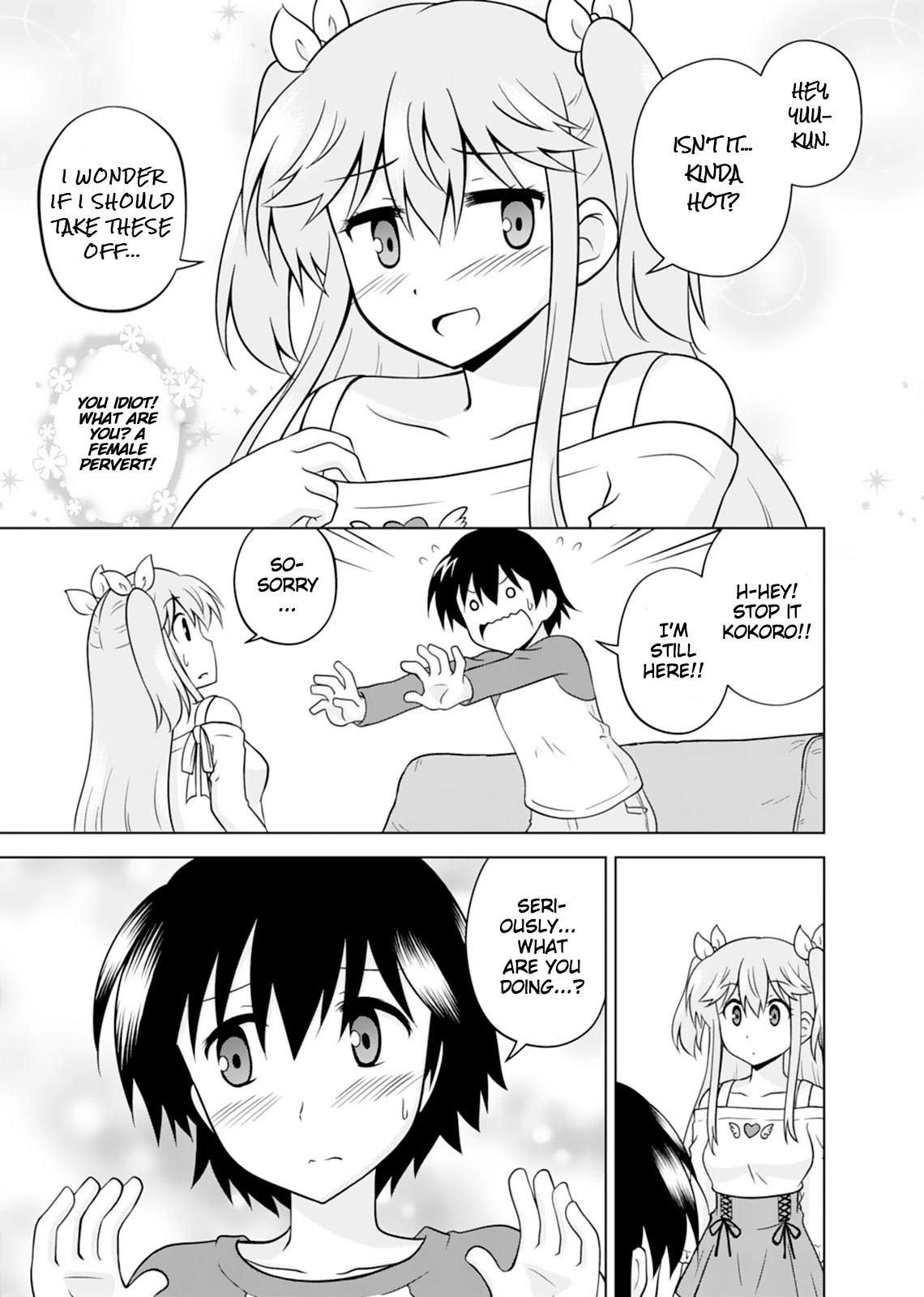 Tadashi Ore wa Heroine Toshite Chapter 13 page 15 - Chapter 13: The Feeling Heart