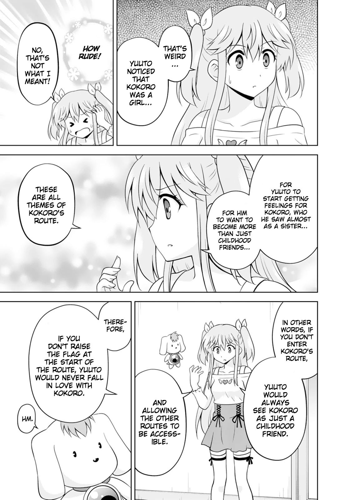 Tadashi Ore wa Heroine Toshite Chapter 13 page 17 - Chapter 13: The Feeling Heart