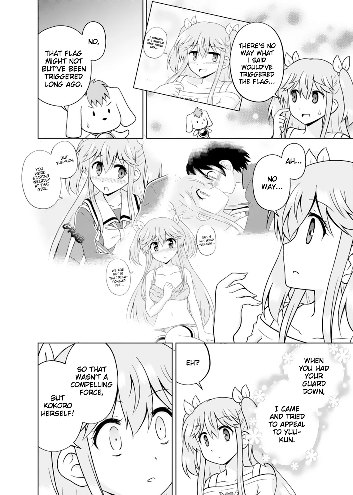 Tadashi Ore wa Heroine Toshite Chapter 13 page 18 - Chapter 13: The Feeling Heart