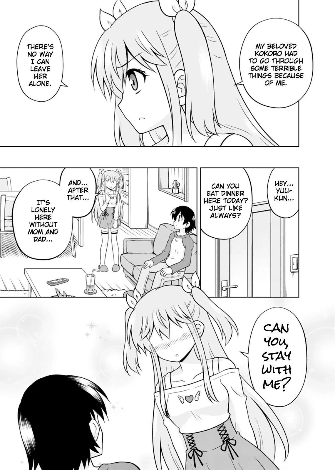 Tadashi Ore wa Heroine Toshite Chapter 13 page 21 - Chapter 13: The Feeling Heart