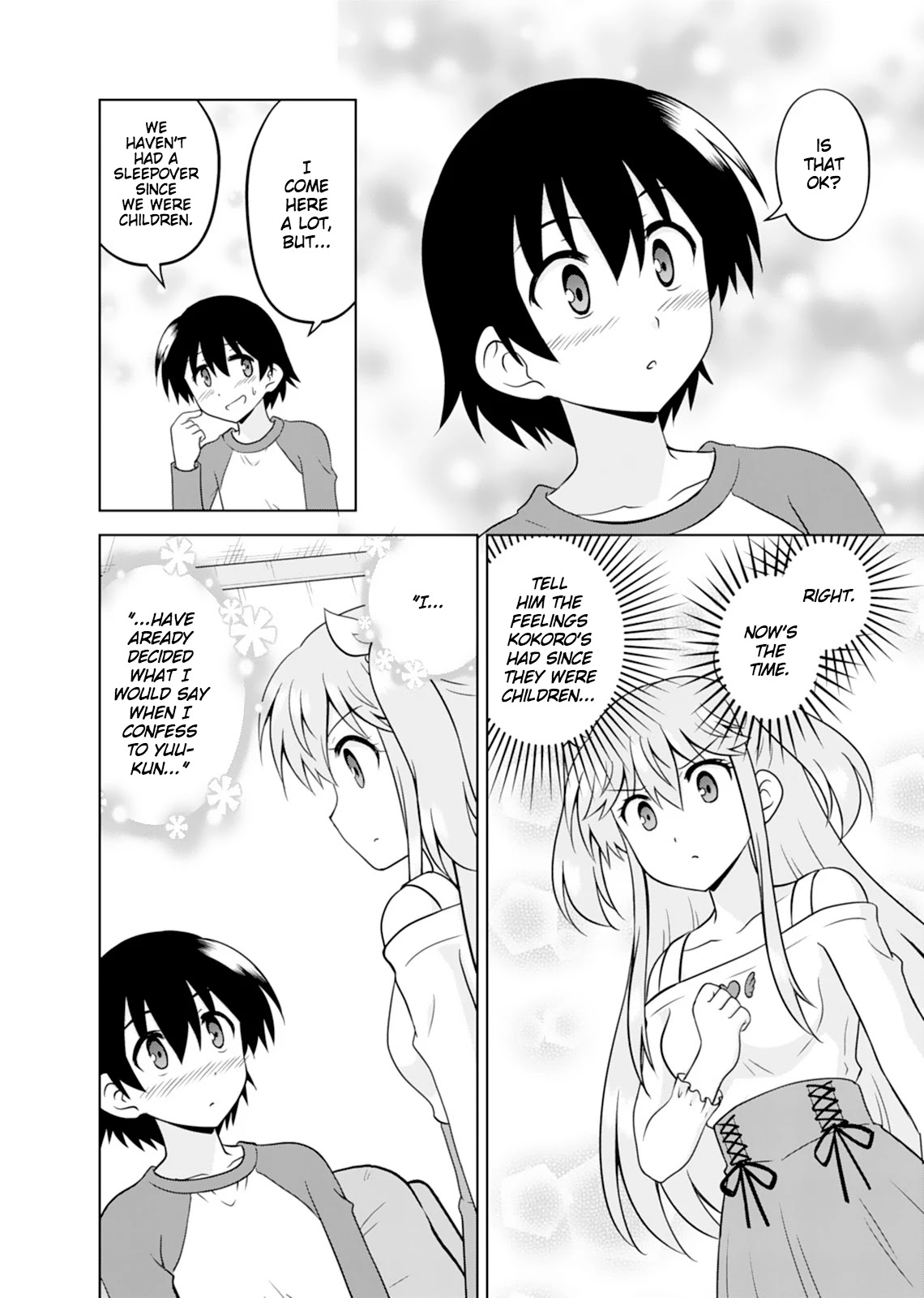 Tadashi Ore wa Heroine Toshite Chapter 13 page 22 - Chapter 13: The Feeling Heart