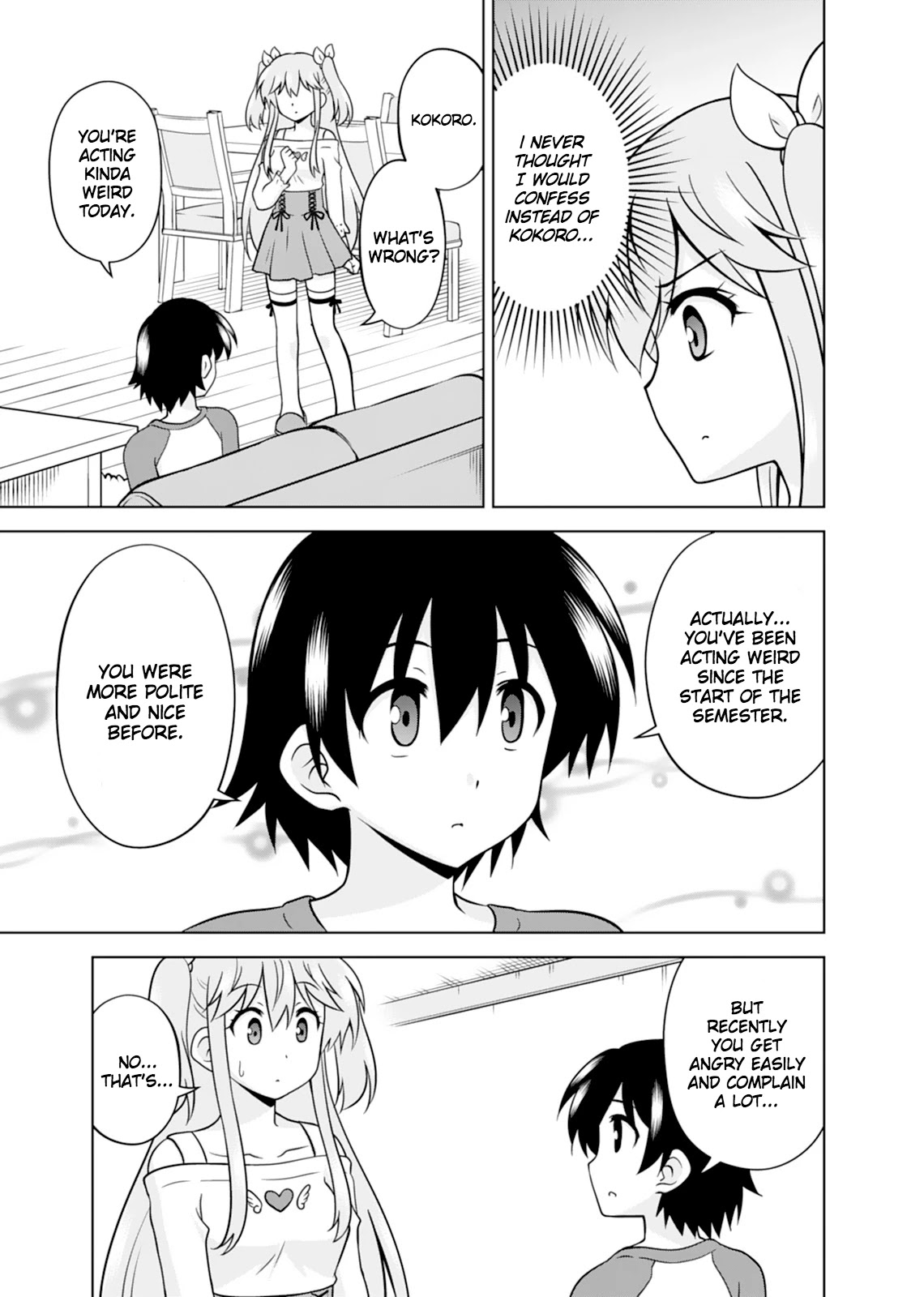 Tadashi Ore wa Heroine Toshite Chapter 13 page 23 - Chapter 13: The Feeling Heart