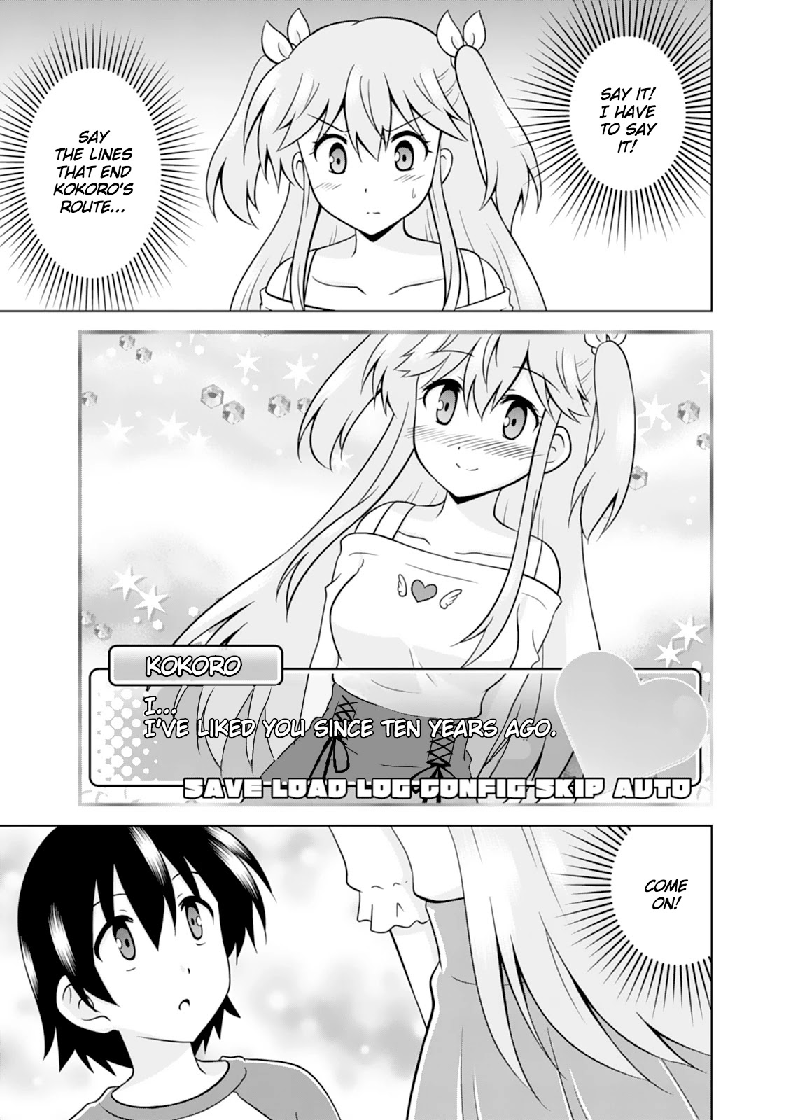 Tadashi Ore wa Heroine Toshite Chapter 13 page 25 - Chapter 13: The Feeling Heart