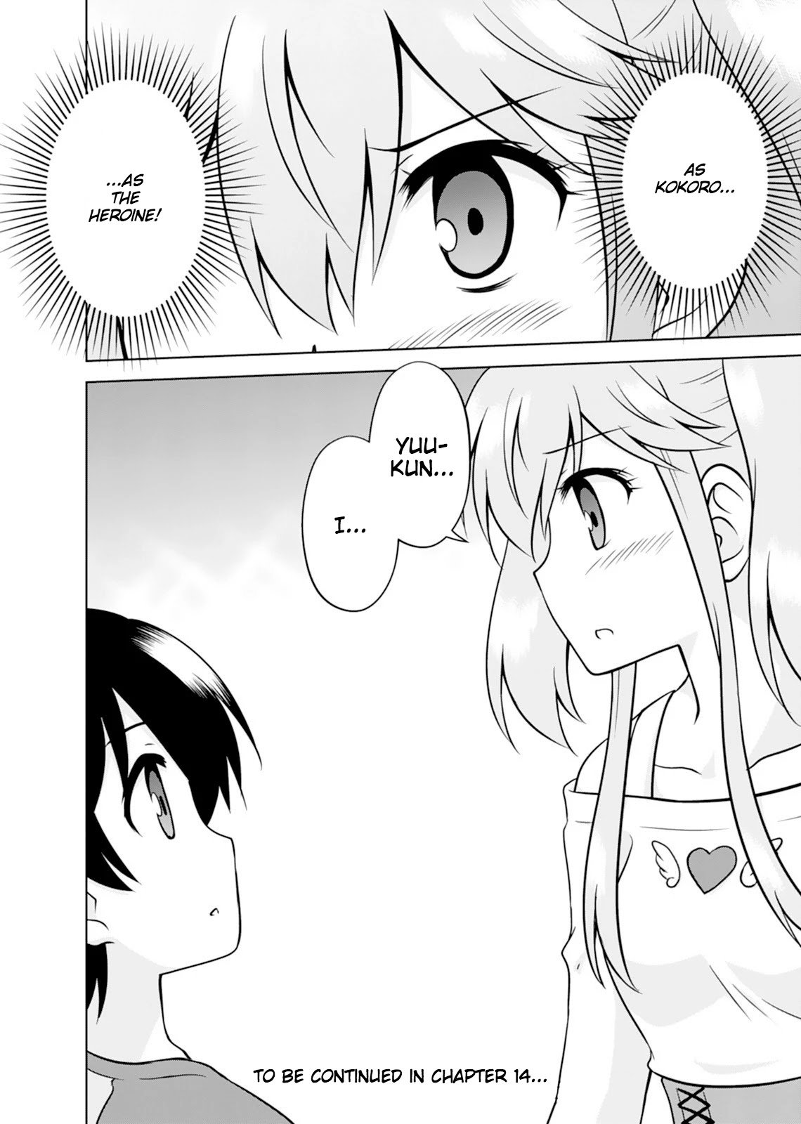 Tadashi Ore wa Heroine Toshite Chapter 13 page 26 - Chapter 13: The Feeling Heart