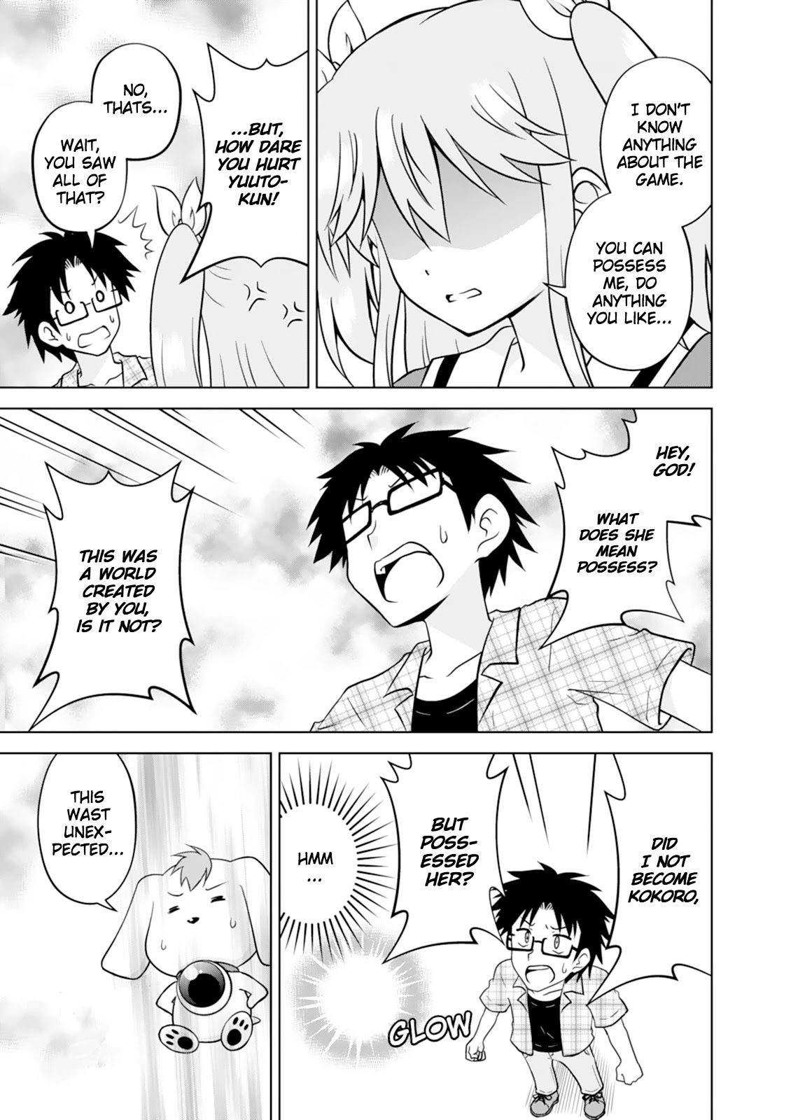 Tadashi Ore wa Heroine Toshite Chapter 13 page 5 - Chapter 13: The Feeling Heart