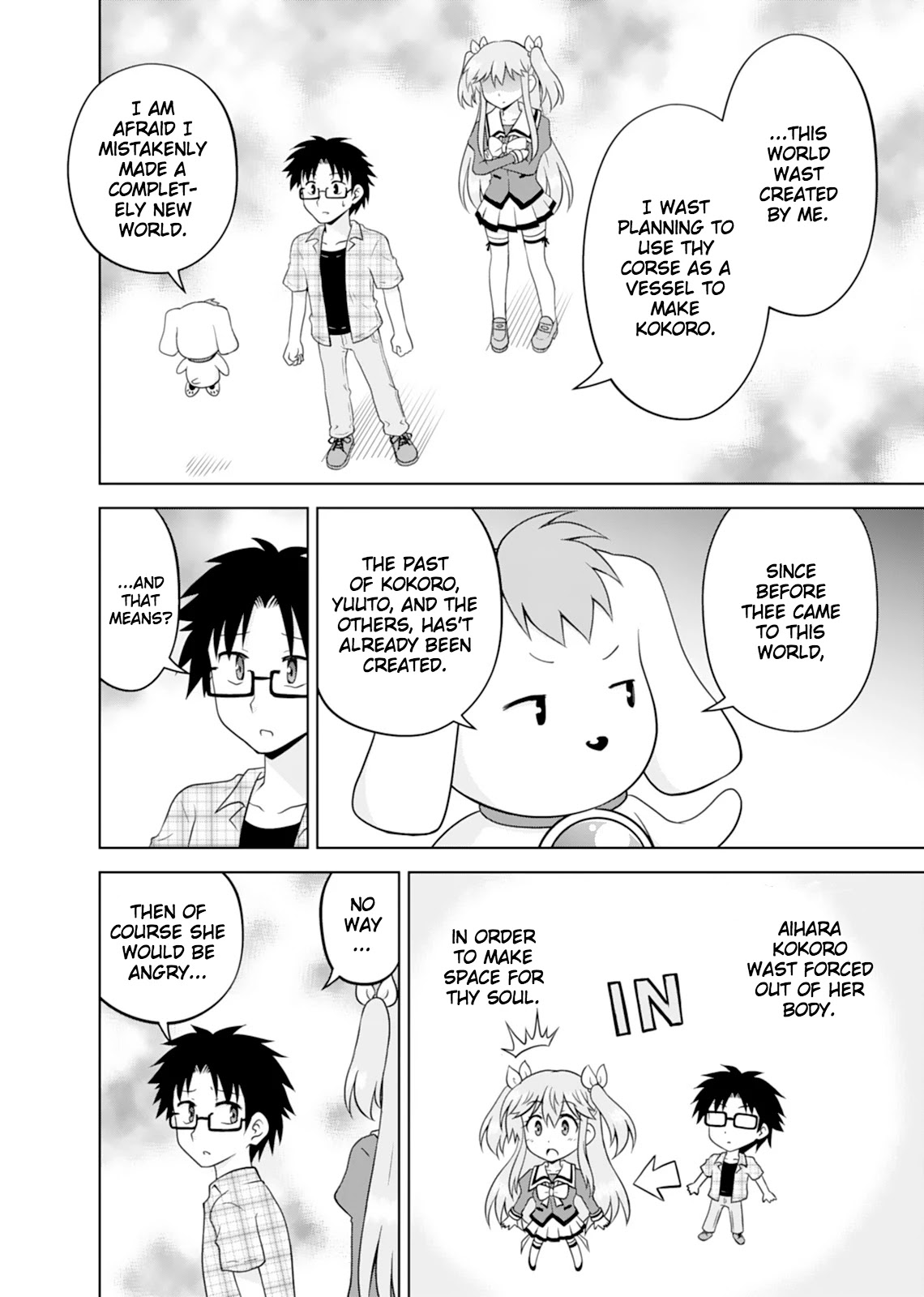 Tadashi Ore wa Heroine Toshite Chapter 13 page 6 - Chapter 13: The Feeling Heart
