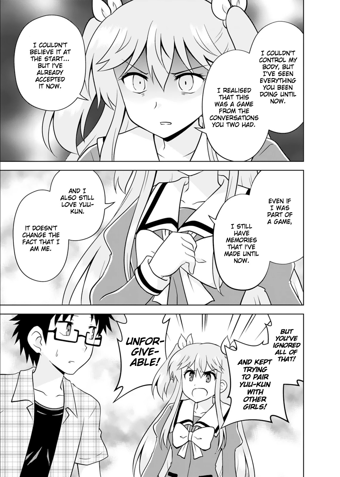 Tadashi Ore wa Heroine Toshite Chapter 13 page 7 - Chapter 13: The Feeling Heart