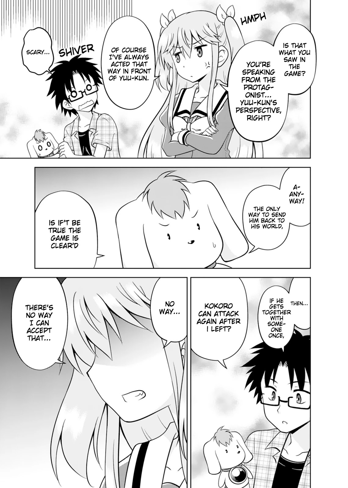 Tadashi Ore wa Heroine Toshite Chapter 13 page 9 - Chapter 13: The Feeling Heart