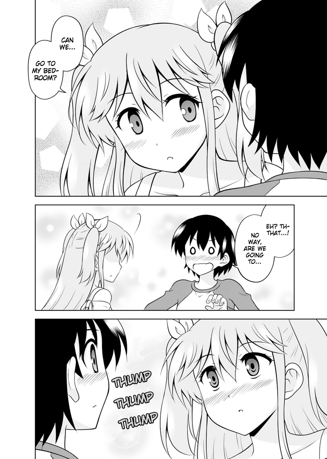 Tadashi Ore wa Heroine Toshite Chapter 14 page 10 - Chapter 14: Hello, goodbye