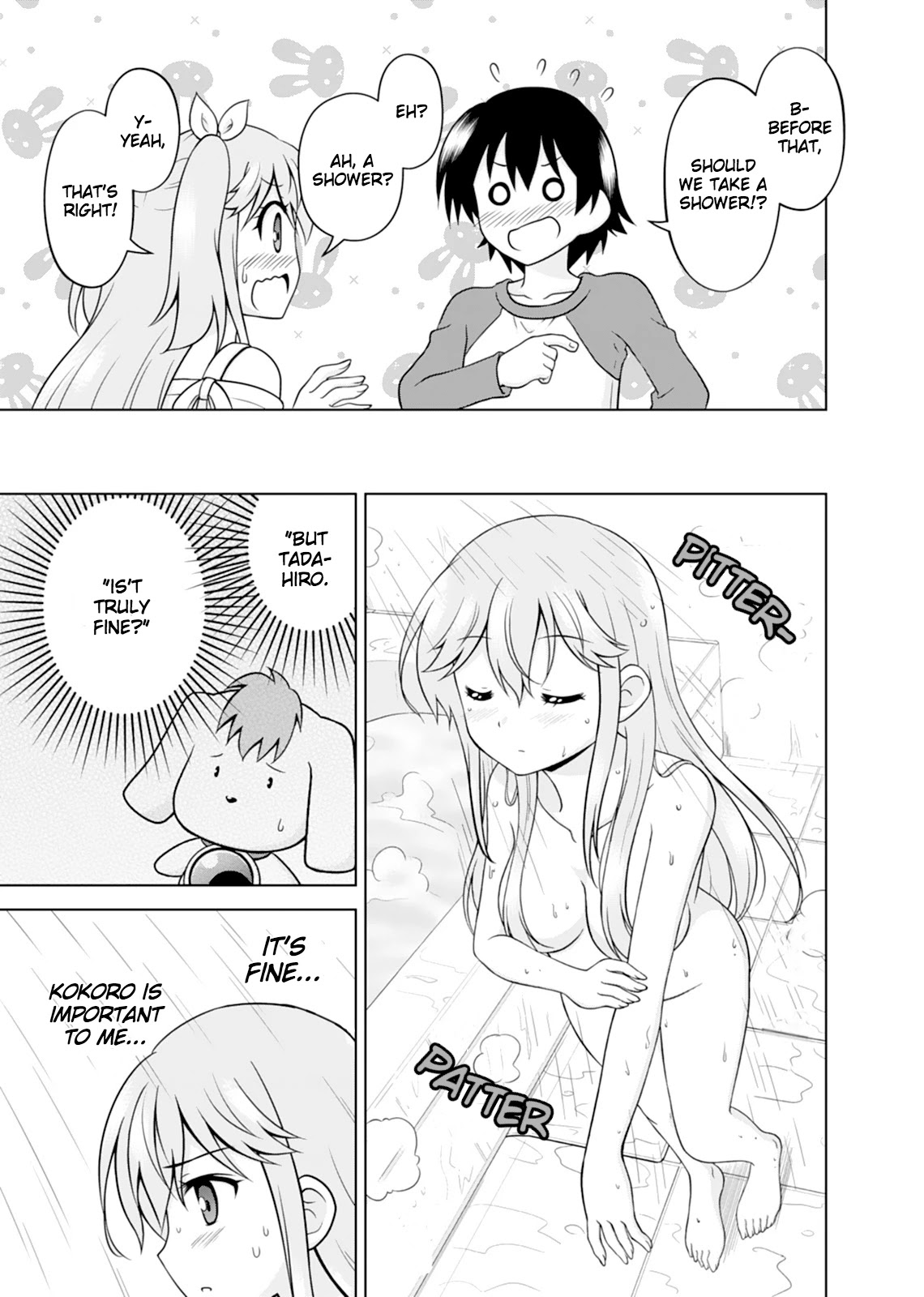Tadashi Ore wa Heroine Toshite Chapter 14 page 11 - Chapter 14: Hello, goodbye