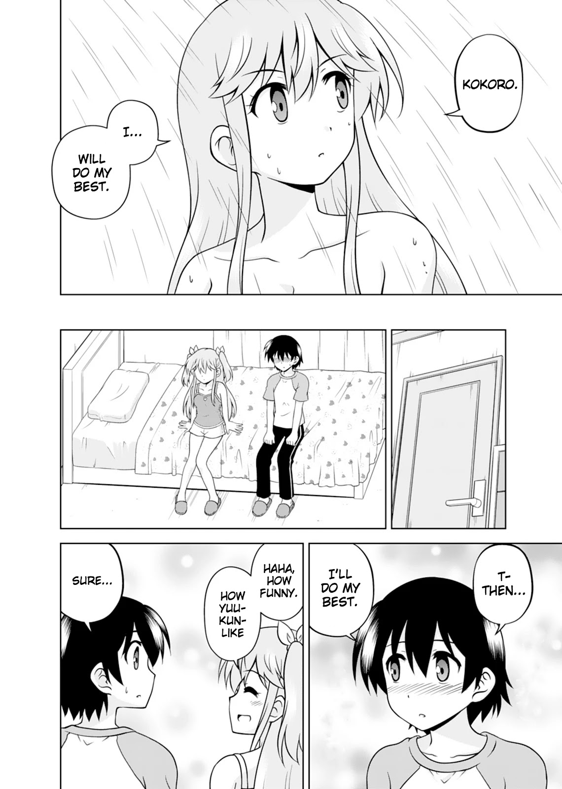 Tadashi Ore wa Heroine Toshite Chapter 14 page 12 - Chapter 14: Hello, goodbye
