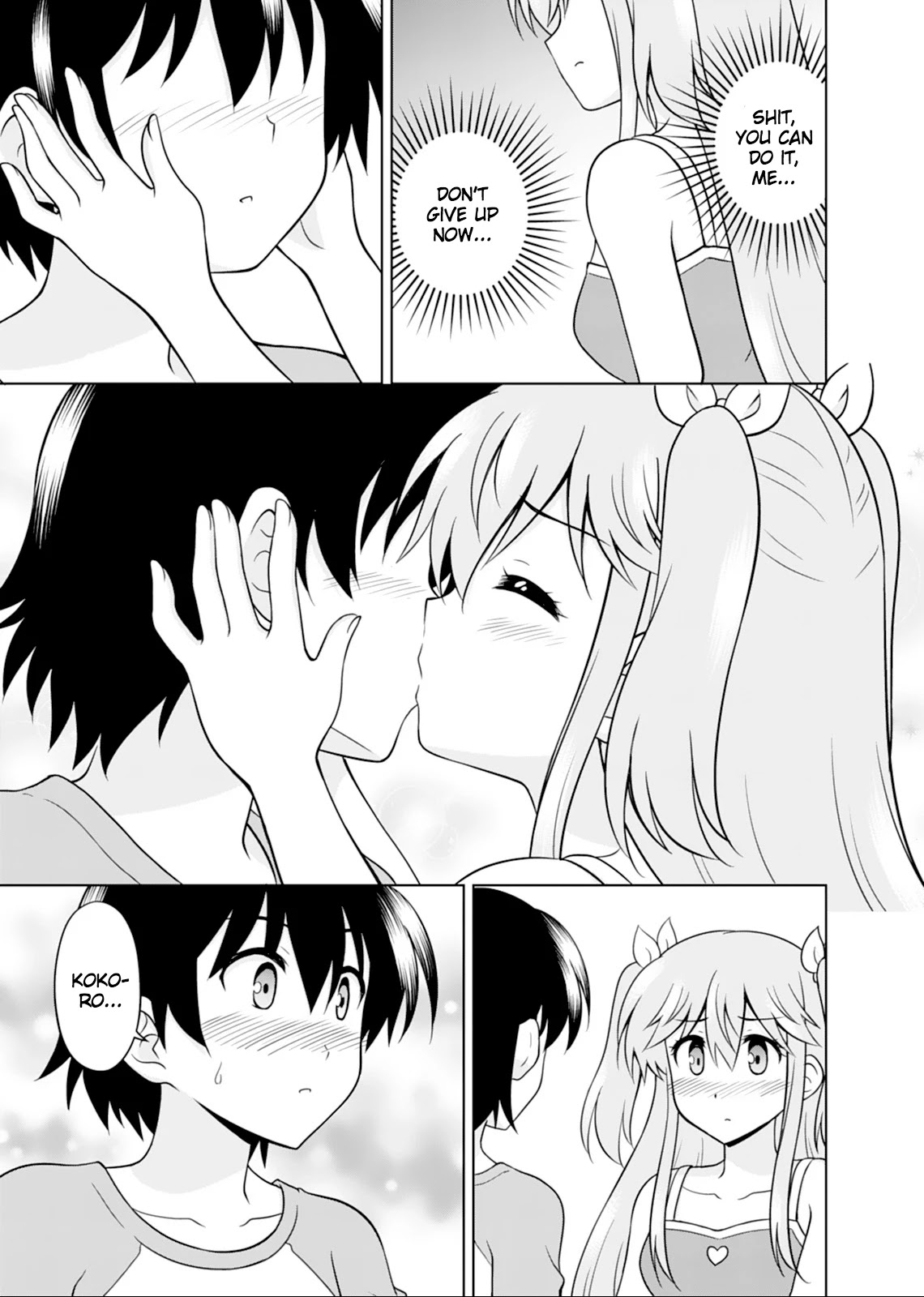 Tadashi Ore wa Heroine Toshite Chapter 14 page 13 - Chapter 14: Hello, goodbye