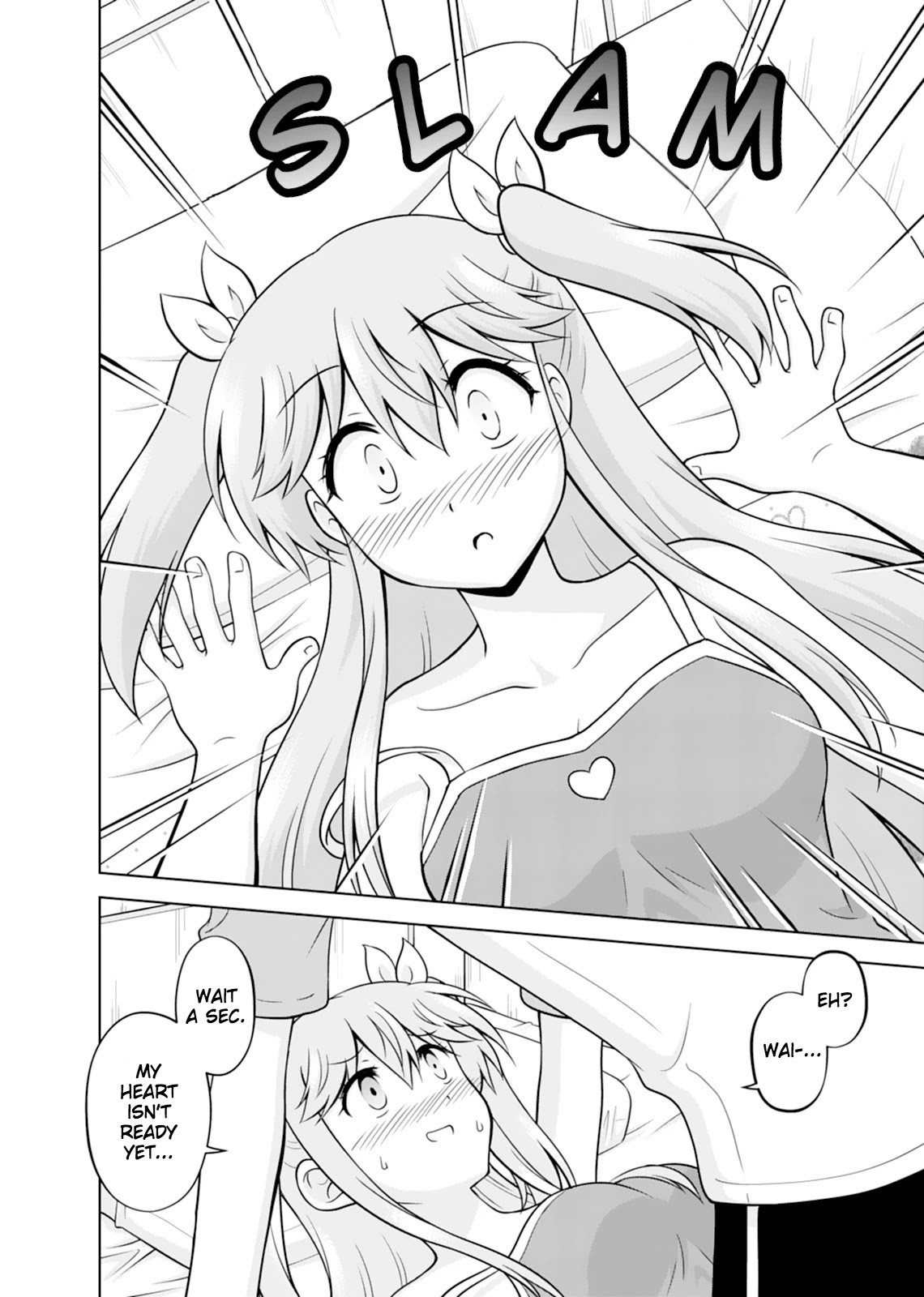 Tadashi Ore wa Heroine Toshite Chapter 14 page 14 - Chapter 14: Hello, goodbye