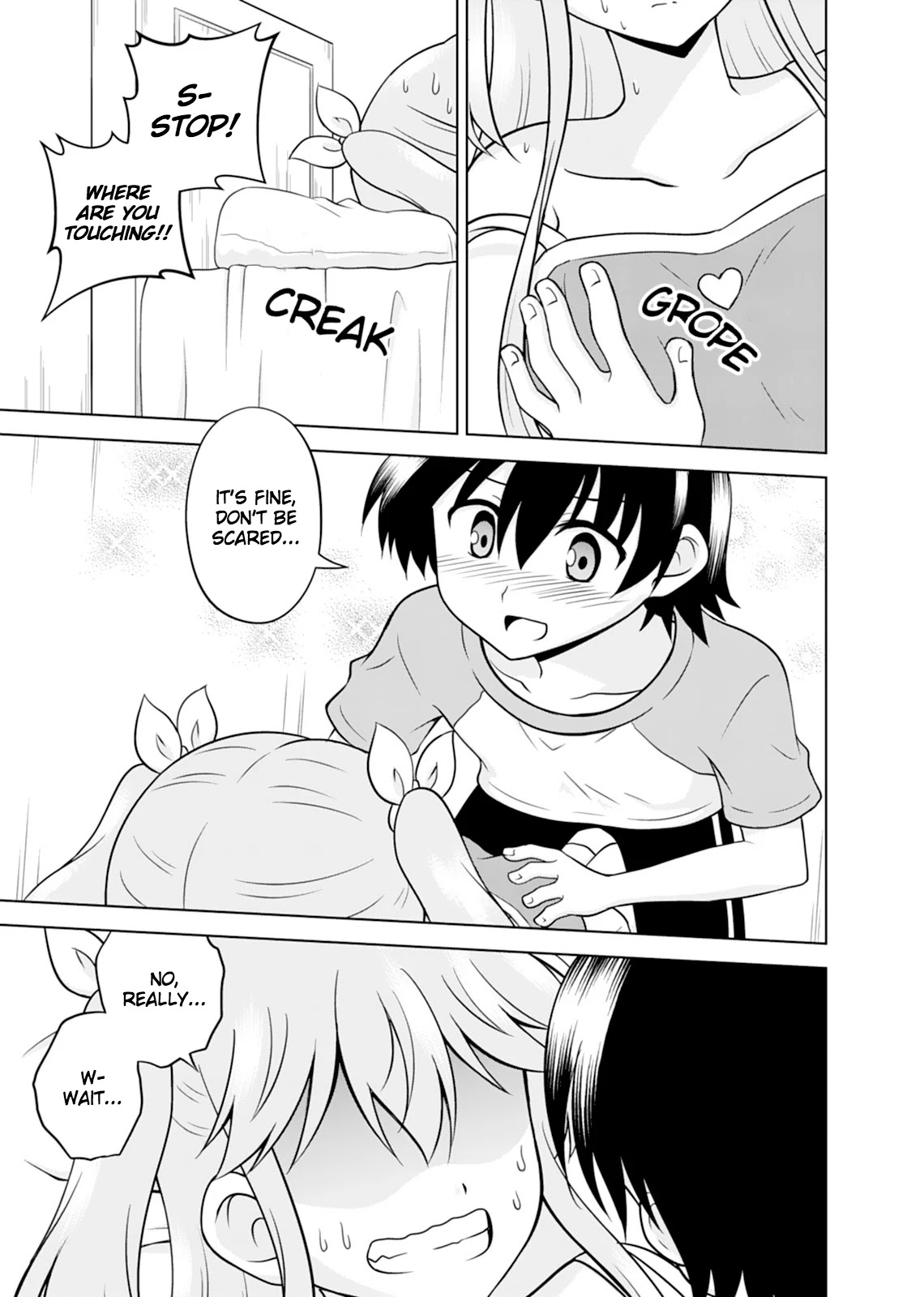 Tadashi Ore wa Heroine Toshite Chapter 14 page 15 - Chapter 14: Hello, goodbye
