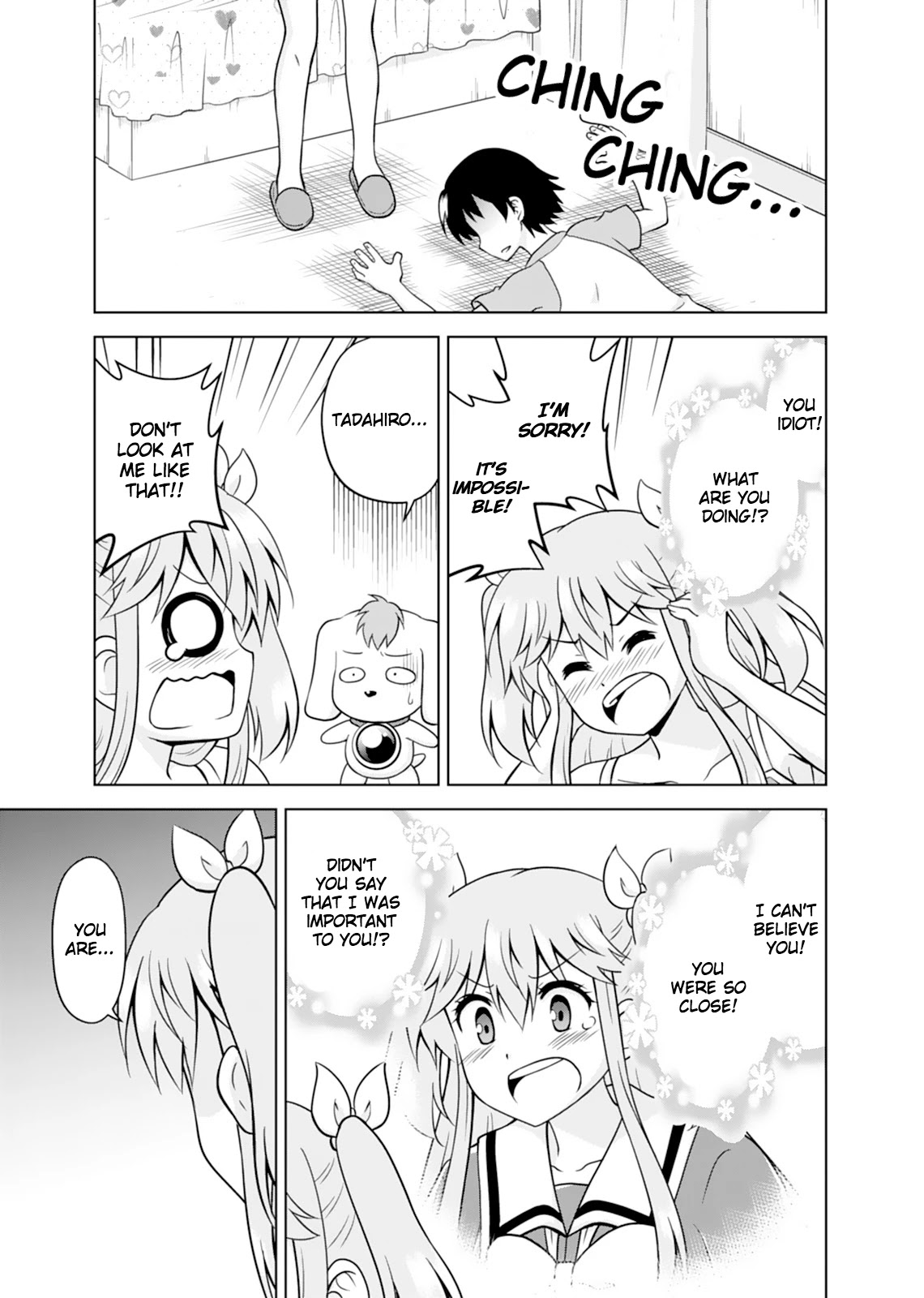 Tadashi Ore wa Heroine Toshite Chapter 14 page 17 - Chapter 14: Hello, goodbye
