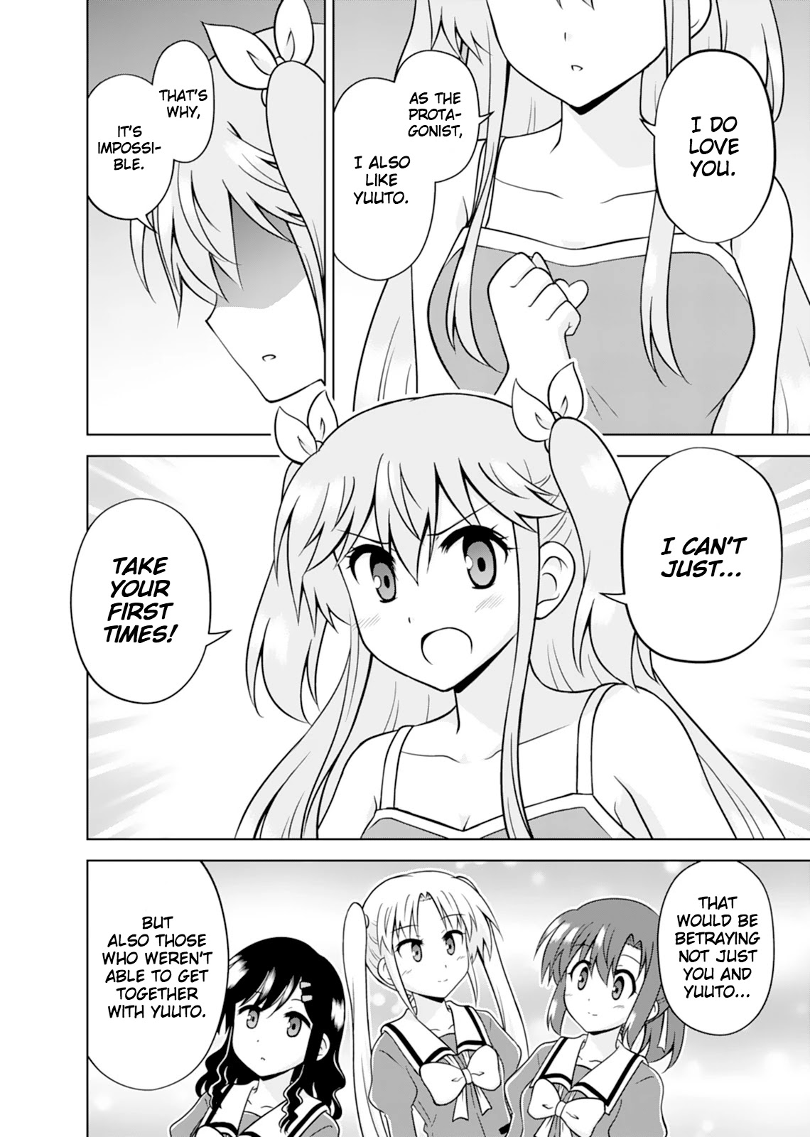 Tadashi Ore wa Heroine Toshite Chapter 14 page 18 - Chapter 14: Hello, goodbye