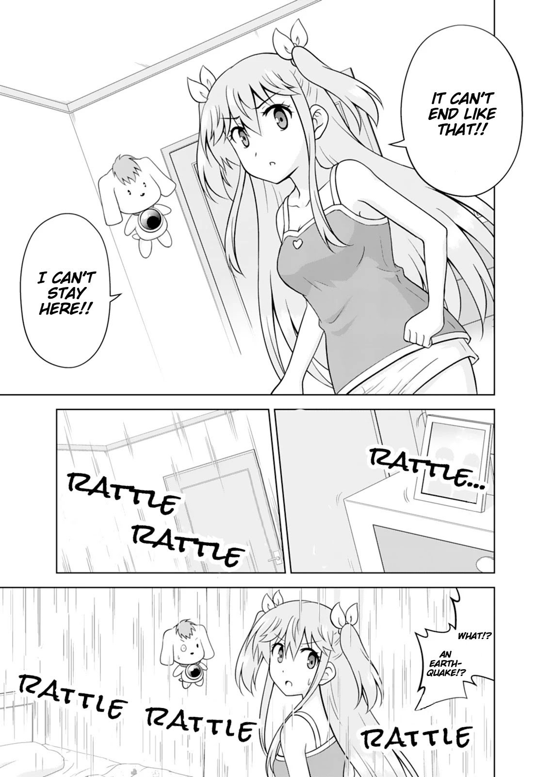 Tadashi Ore wa Heroine Toshite Chapter 14 page 19 - Chapter 14: Hello, goodbye
