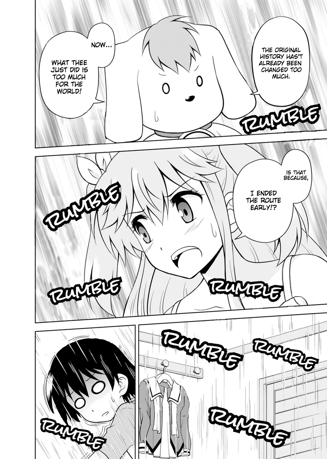 Tadashi Ore wa Heroine Toshite Chapter 14 page 20 - Chapter 14: Hello, goodbye