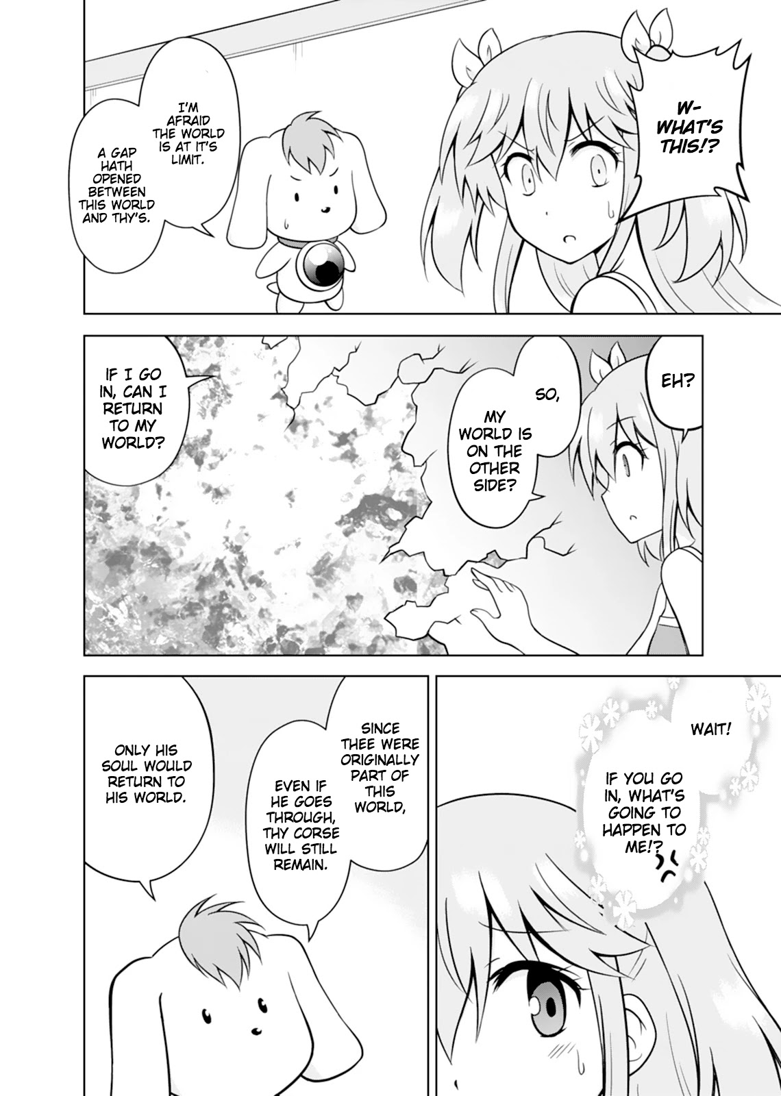 Tadashi Ore wa Heroine Toshite Chapter 14 page 22 - Chapter 14: Hello, goodbye