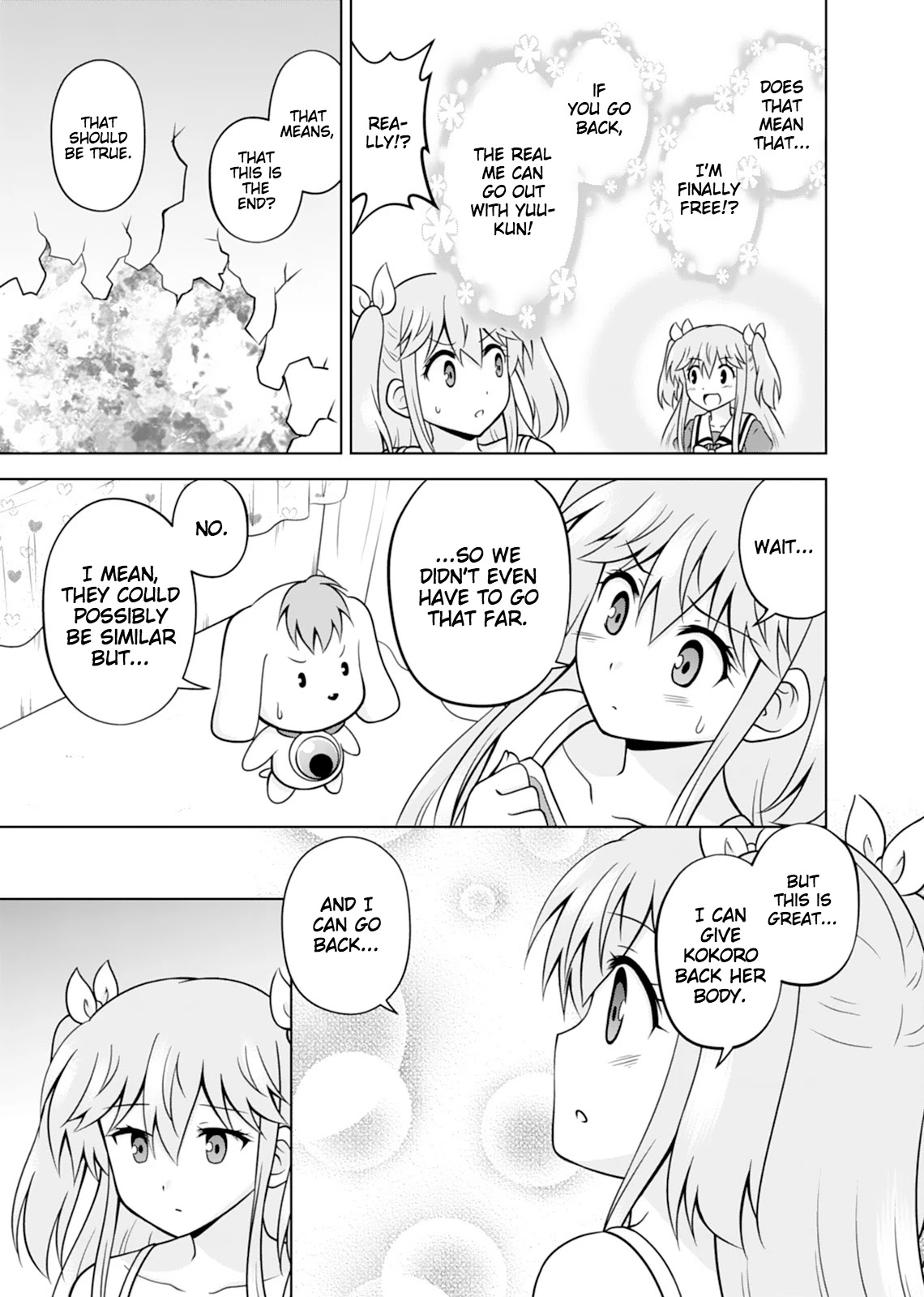 Tadashi Ore wa Heroine Toshite Chapter 14 page 23 - Chapter 14: Hello, goodbye