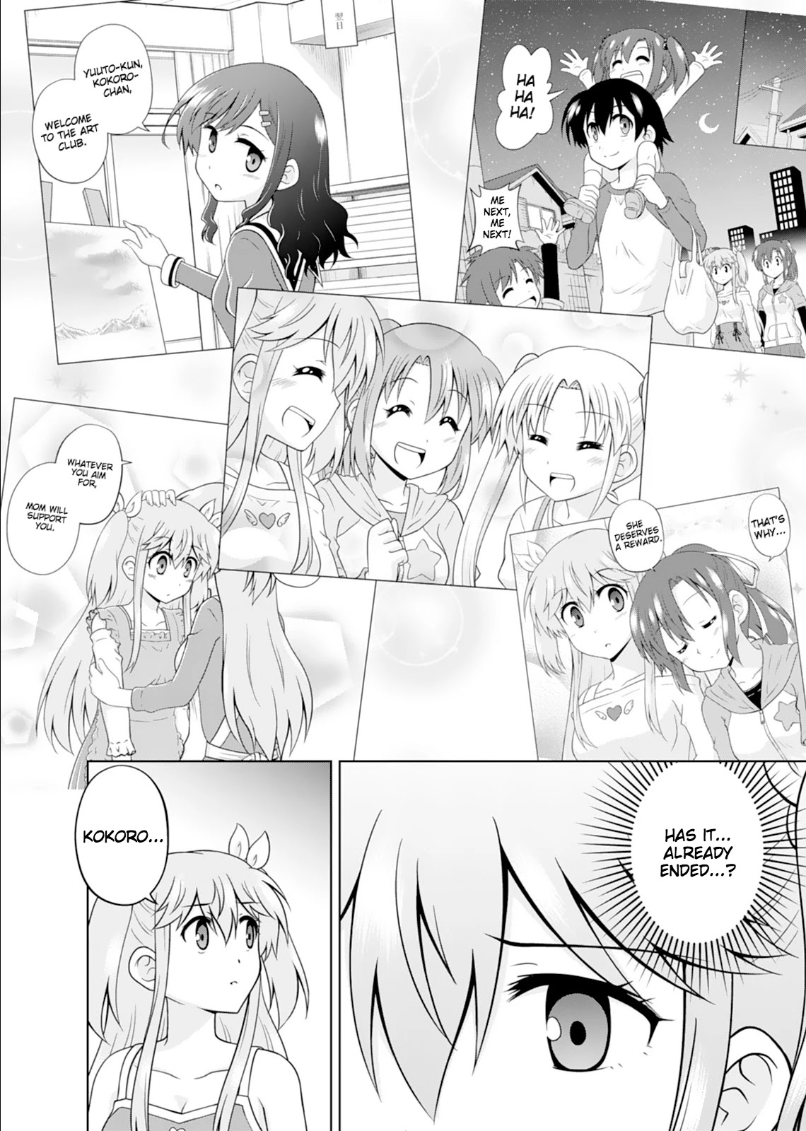 Tadashi Ore wa Heroine Toshite Chapter 14 page 24 - Chapter 14: Hello, goodbye