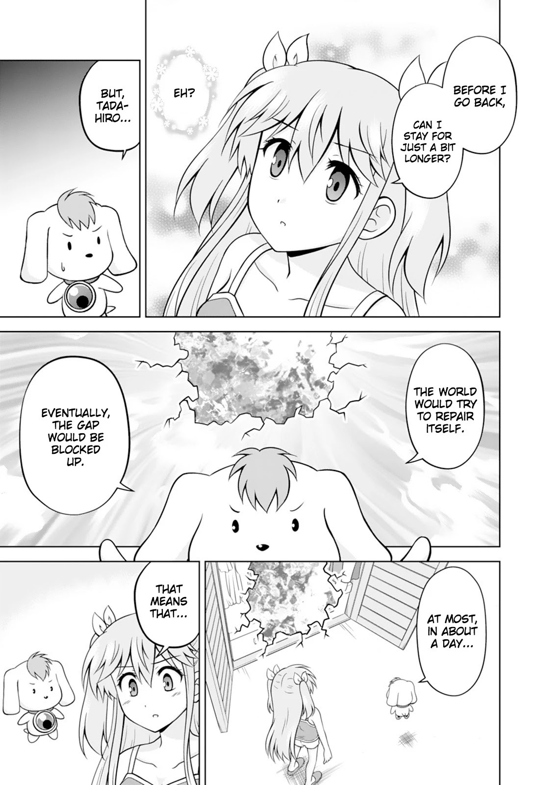Tadashi Ore wa Heroine Toshite Chapter 14 page 25 - Chapter 14: Hello, goodbye