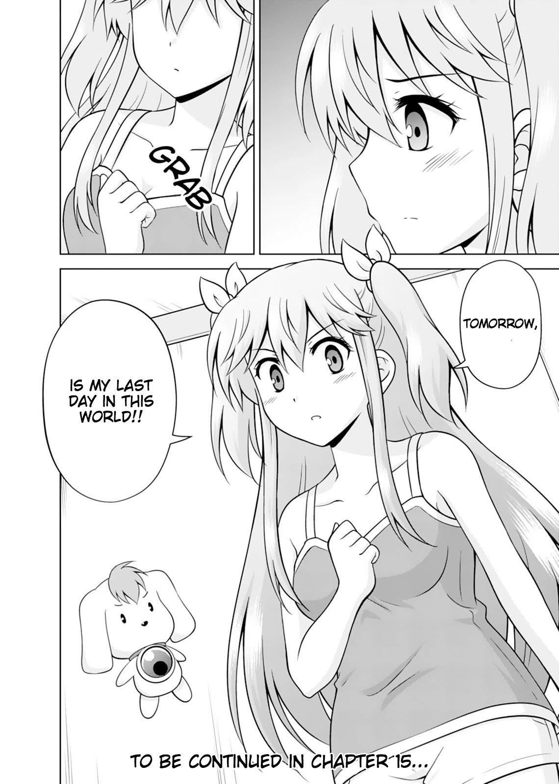 Tadashi Ore wa Heroine Toshite Chapter 14 page 26 - Chapter 14: Hello, goodbye