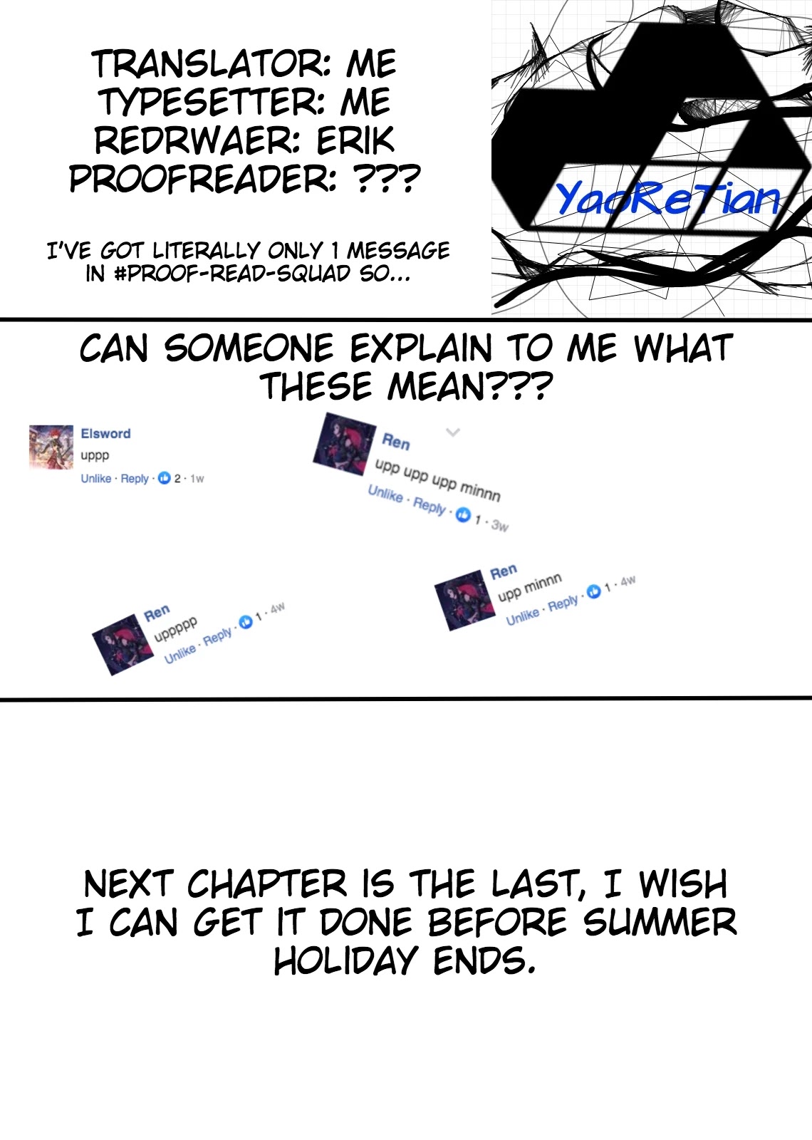 Tadashi Ore wa Heroine Toshite Chapter 14 page 27 - Chapter 14: Hello, goodbye