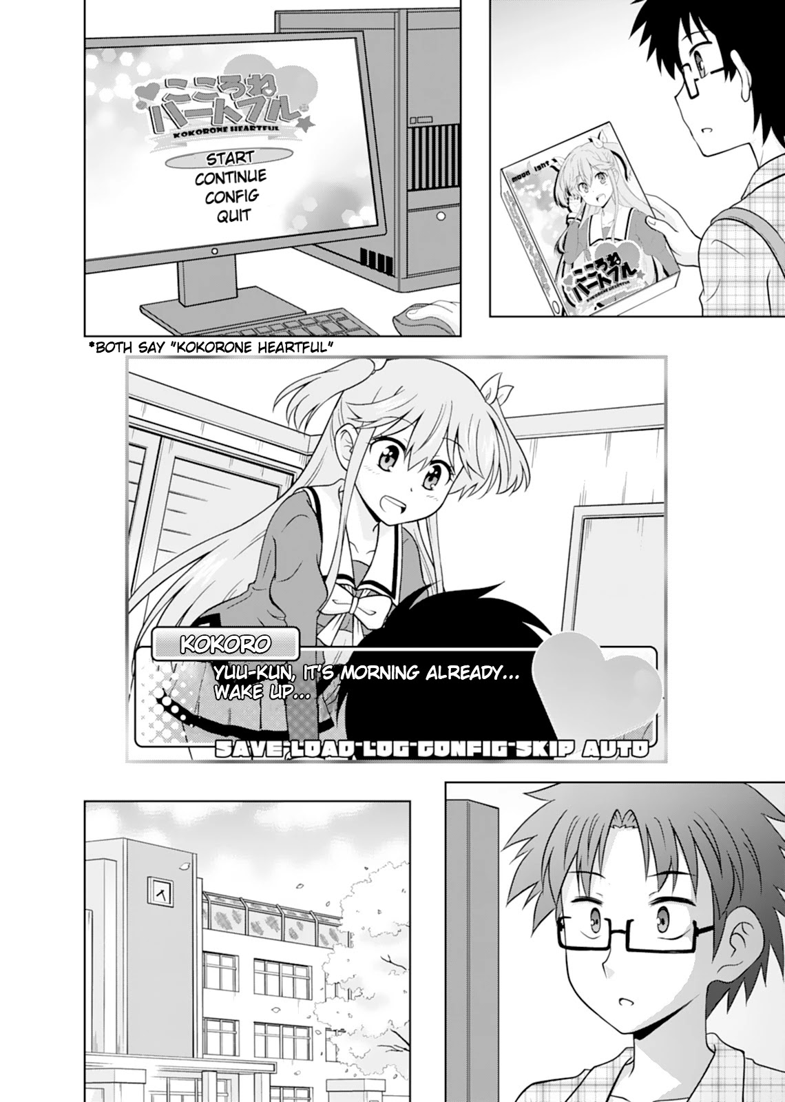 Tadashi Ore wa Heroine Toshite Chapter 14 page 4 - Chapter 14: Hello, goodbye