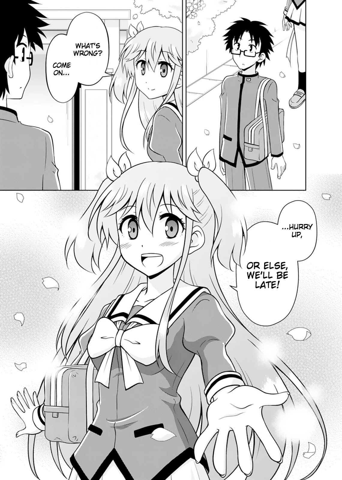 Tadashi Ore wa Heroine Toshite Chapter 14 page 5 - Chapter 14: Hello, goodbye