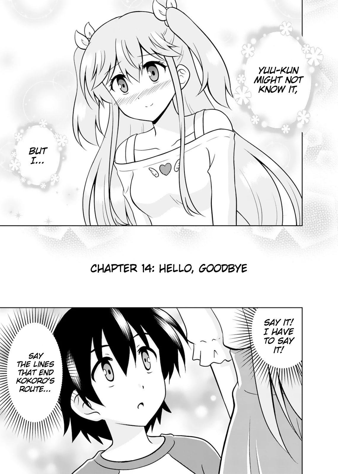 Tadashi Ore wa Heroine Toshite Chapter 14 page 7 - Chapter 14: Hello, goodbye