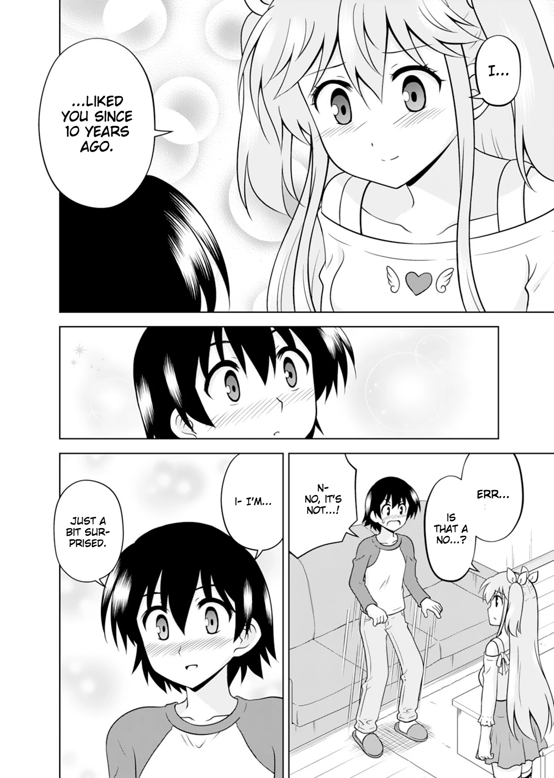 Tadashi Ore wa Heroine Toshite Chapter 14 page 8 - Chapter 14: Hello, goodbye