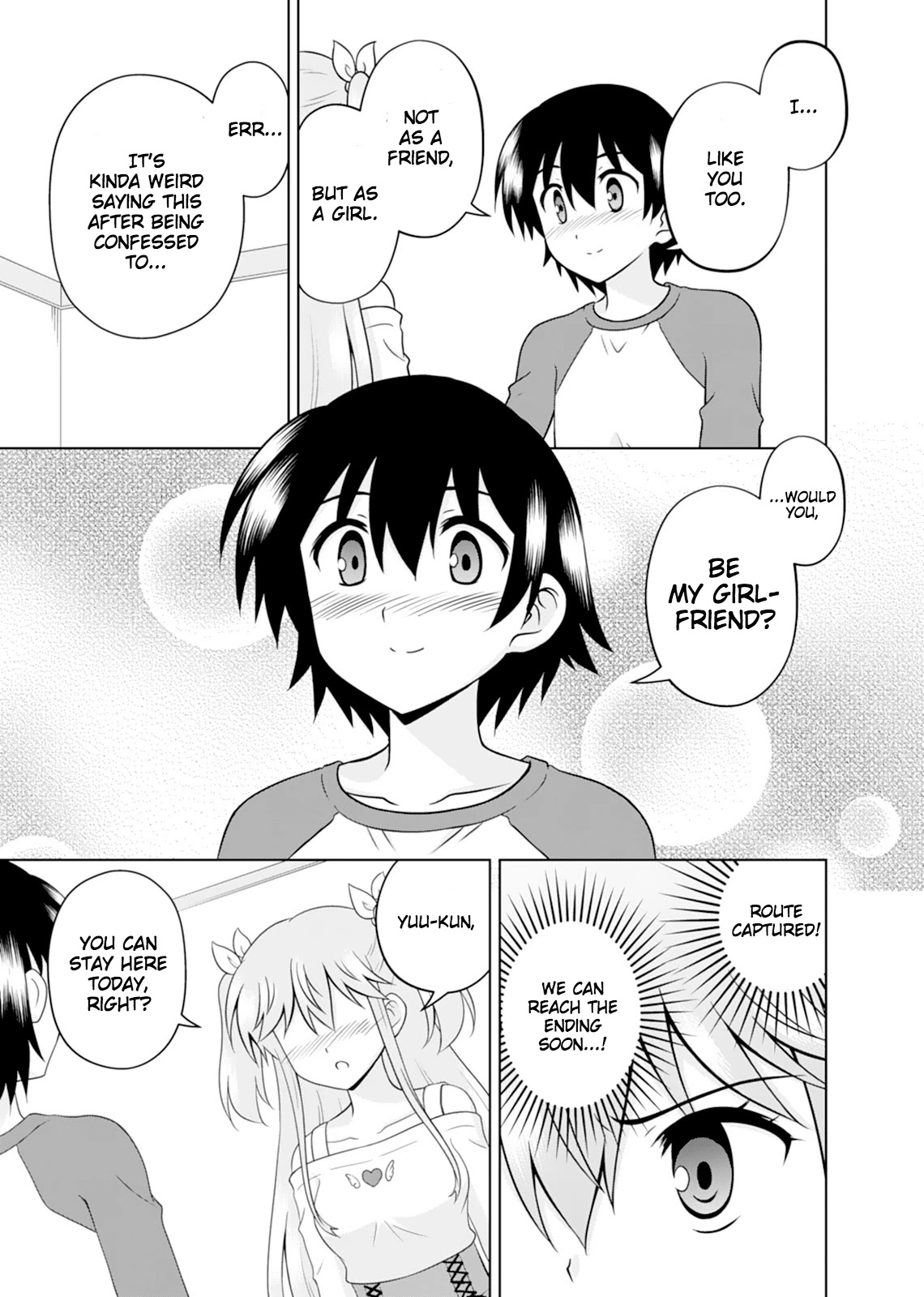 Tadashi Ore wa Heroine Toshite Chapter 14 page 9 - Chapter 14: Hello, goodbye