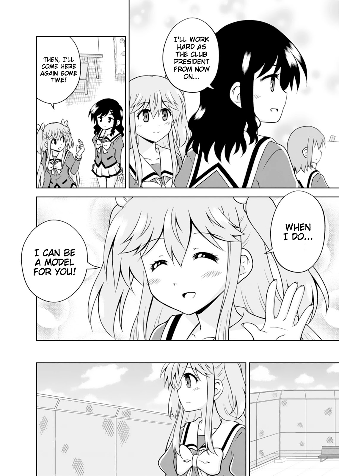 Tadashi Ore wa Heroine Toshite Chapter 15 page 10 - Chapter 15 [END]