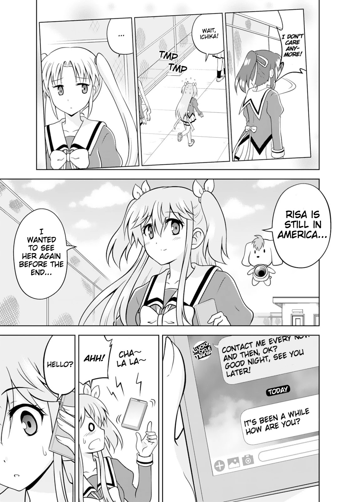 Tadashi Ore wa Heroine Toshite Chapter 15 page 11 - Chapter 15 [END]