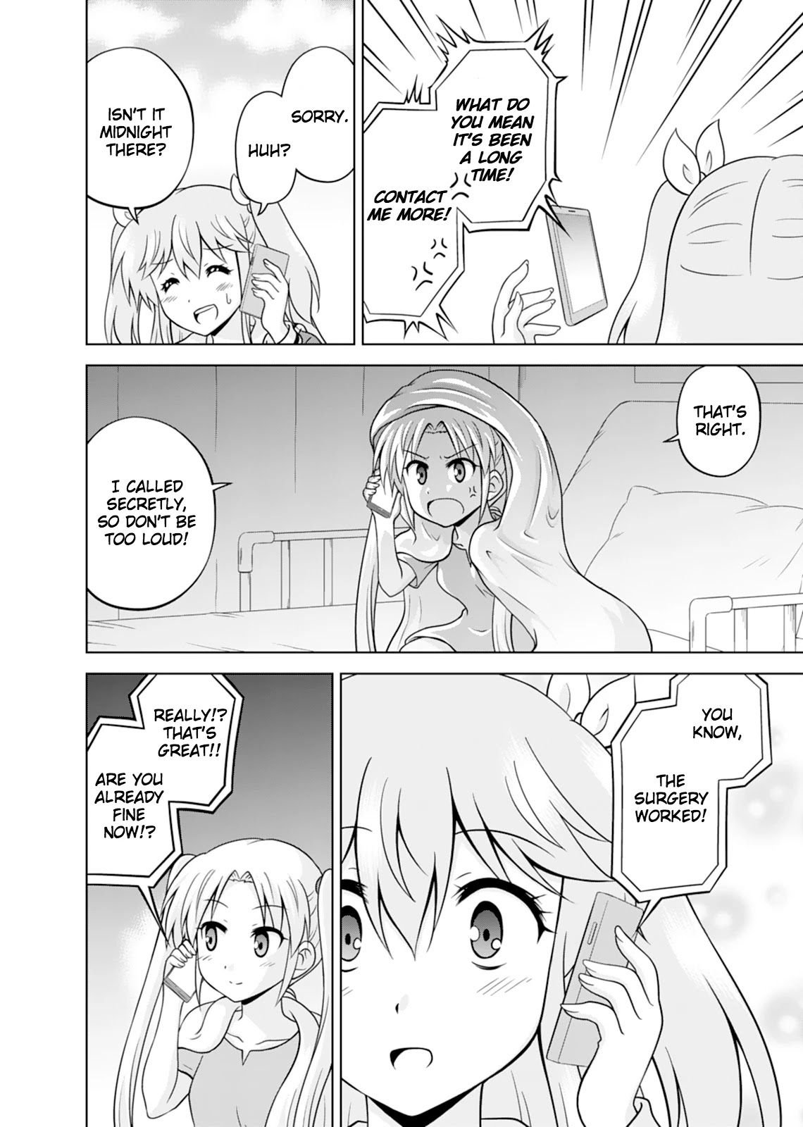 Tadashi Ore wa Heroine Toshite Chapter 15 page 12 - Chapter 15 [END]