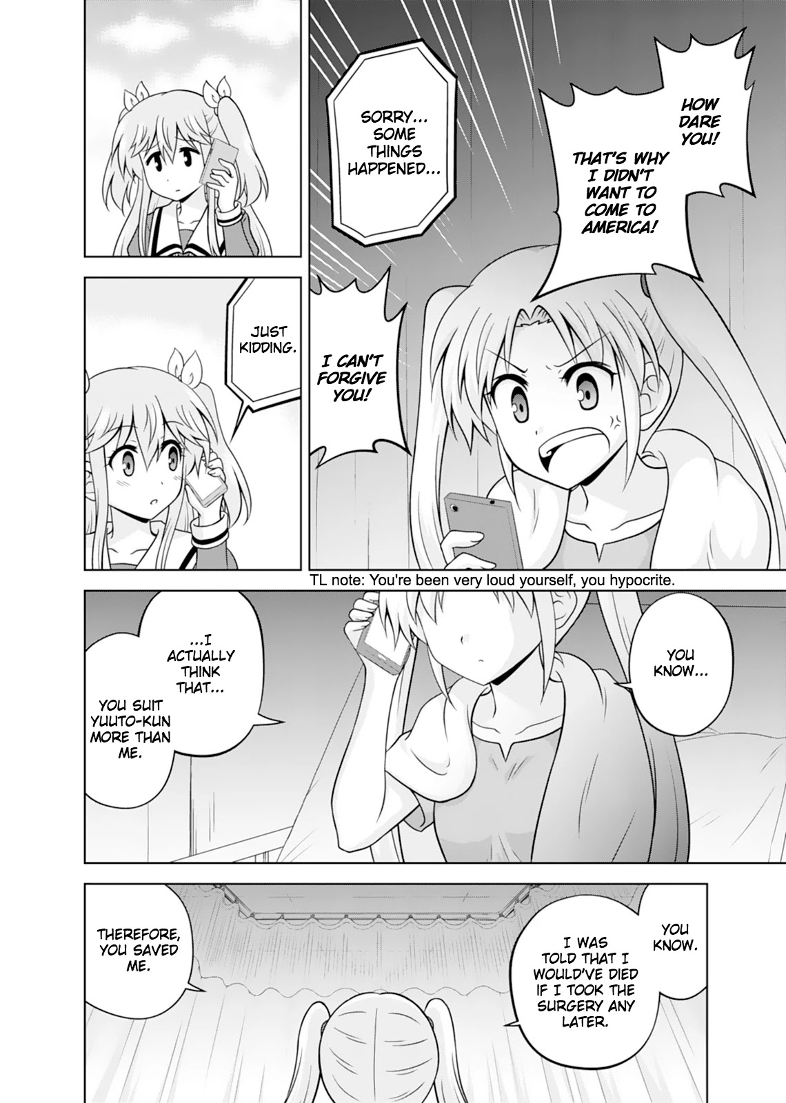 Tadashi Ore wa Heroine Toshite Chapter 15 page 14 - Chapter 15 [END]