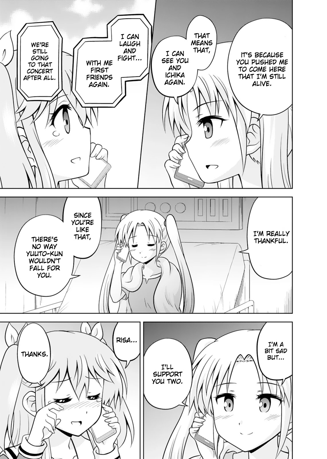 Tadashi Ore wa Heroine Toshite Chapter 15 page 15 - Chapter 15 [END]