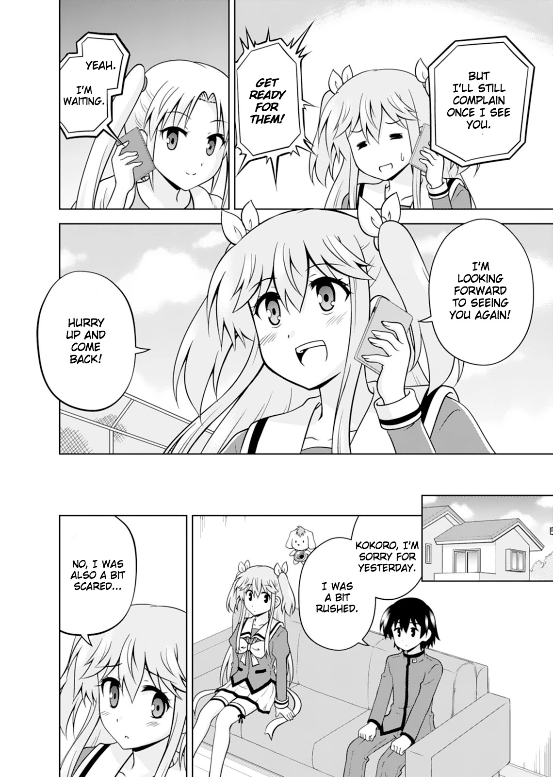 Tadashi Ore wa Heroine Toshite Chapter 15 page 16 - Chapter 15 [END]
